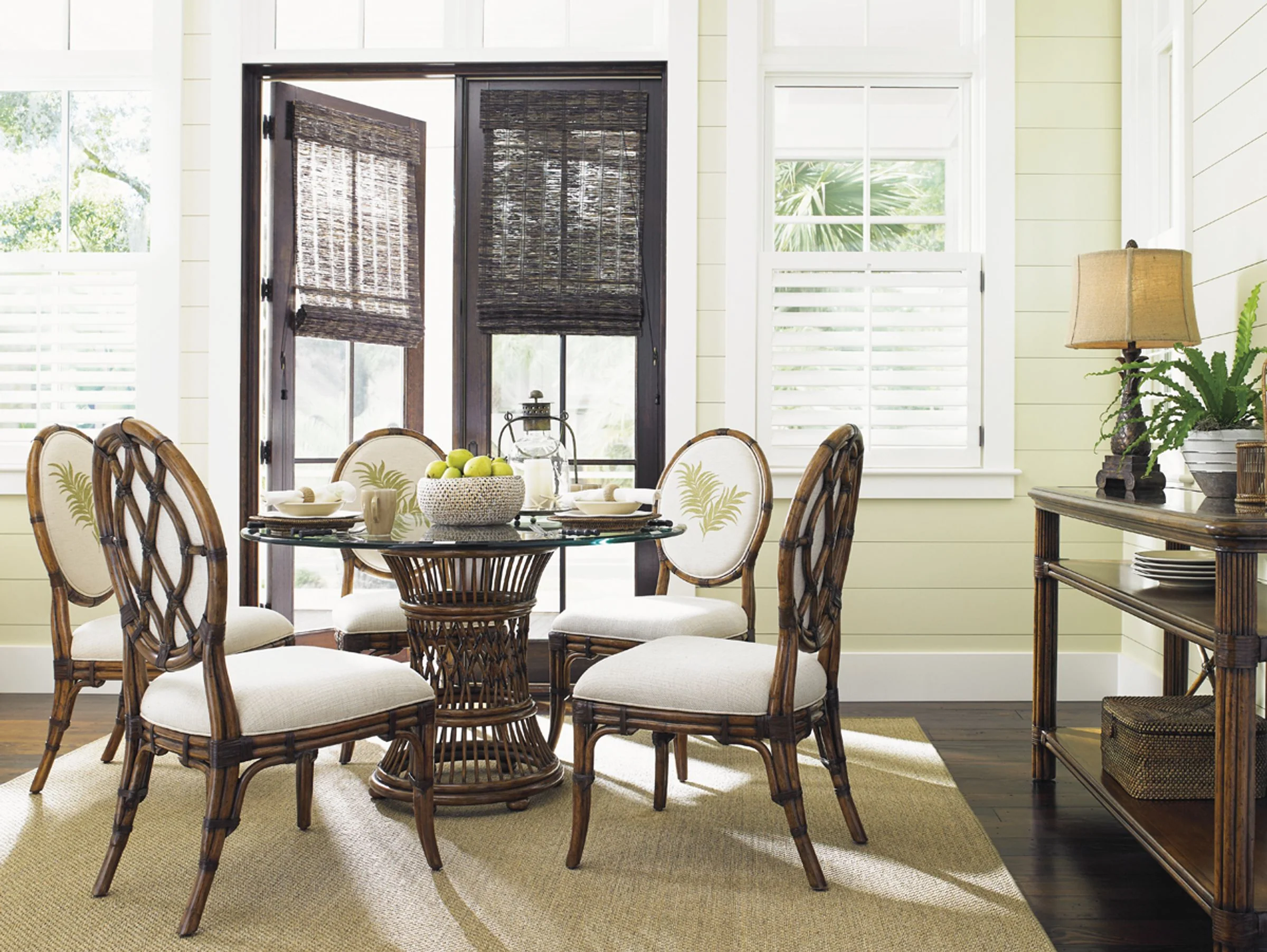 Bali Hai Gulfstream Oval Back Side Chair - Image 8