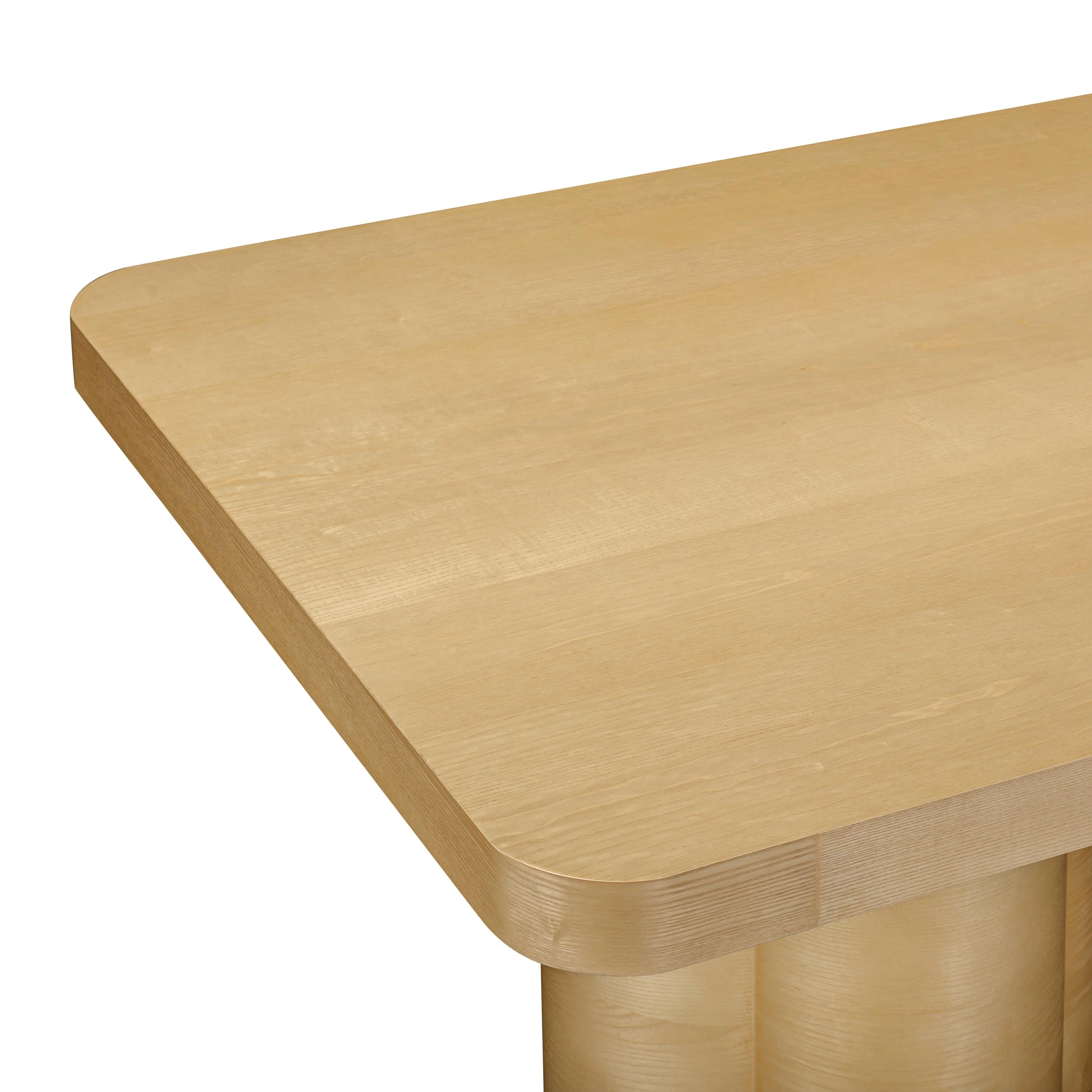 Bambi 90" Ash Rectangular Dining Table - Image 6