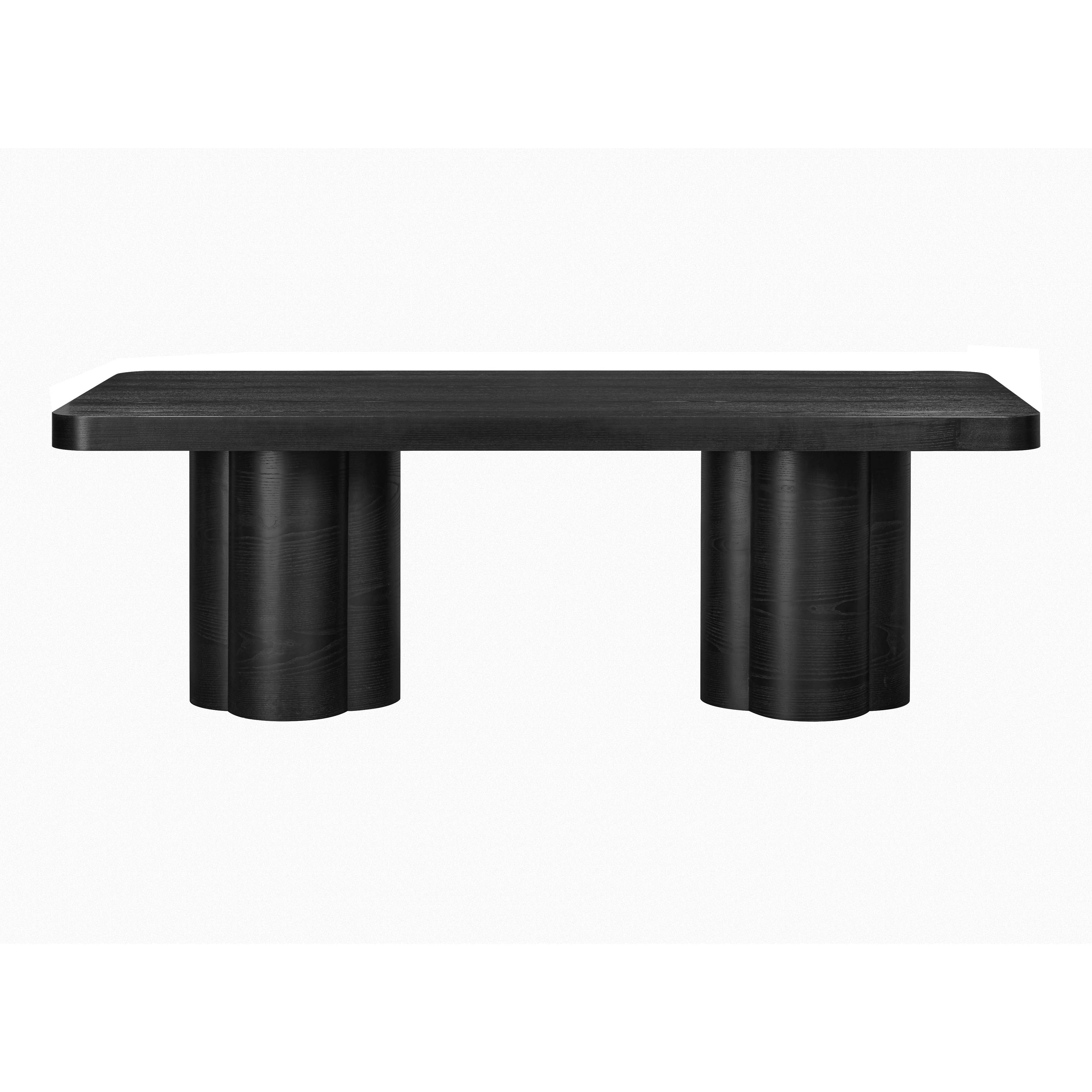 Bambi 90" Ash Rectangular Dining Table - Image 7