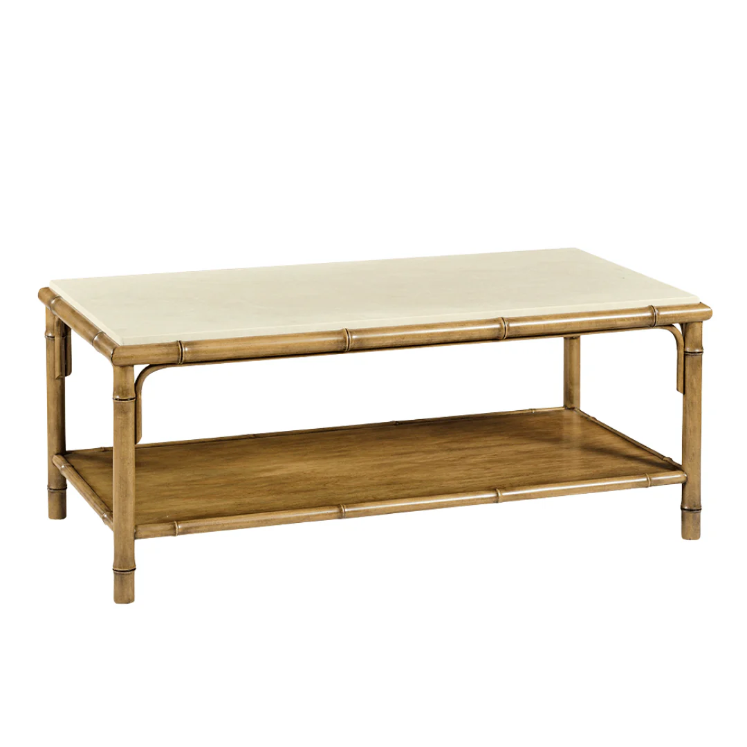 Bamboo Coffee Table - Image 2