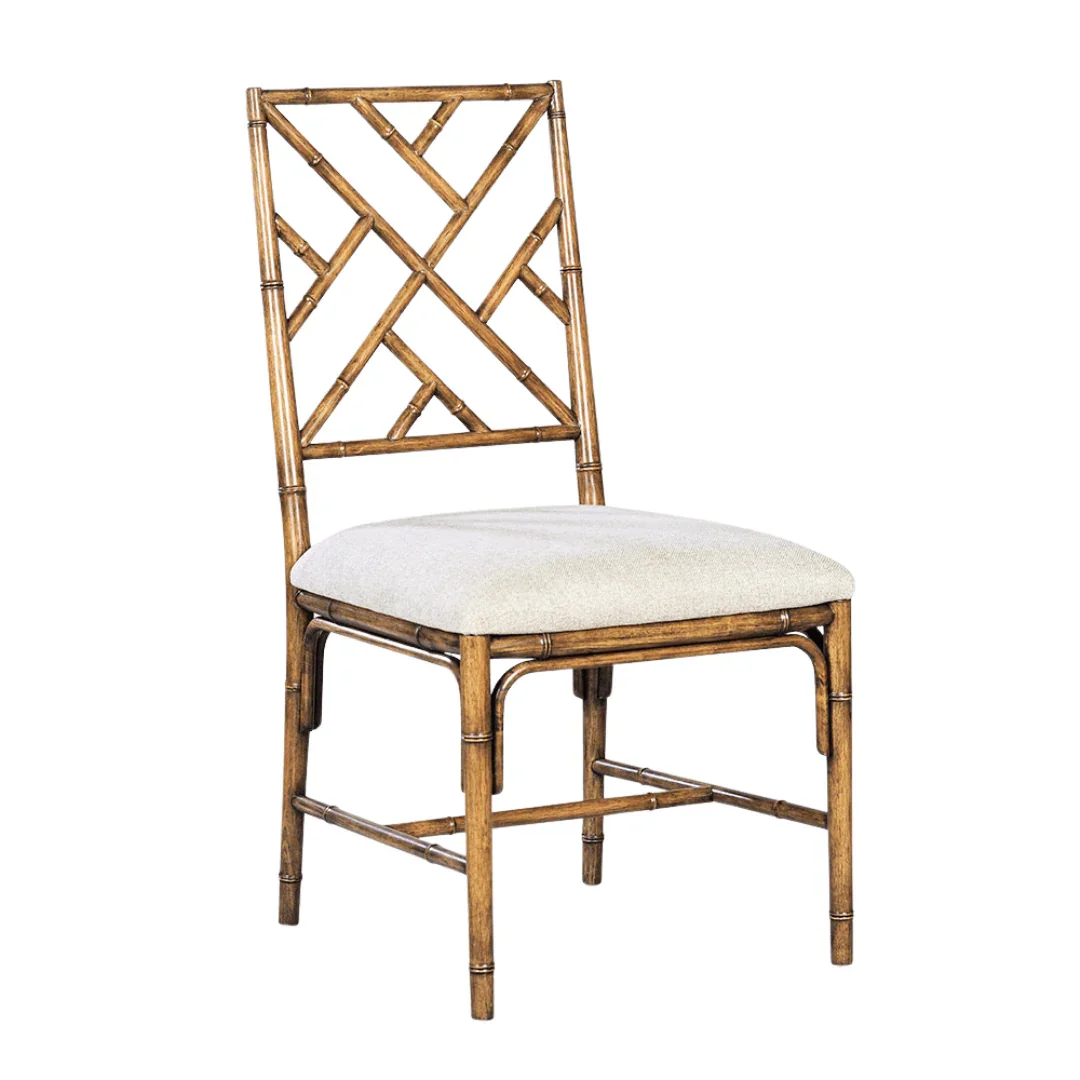 Bamboo Dining Chair - Set of 2