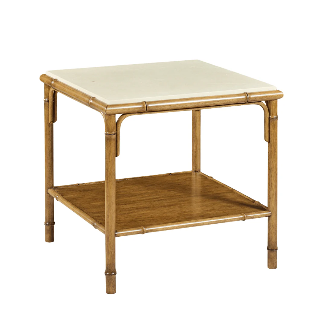 Bamboo Side Table - Image 2