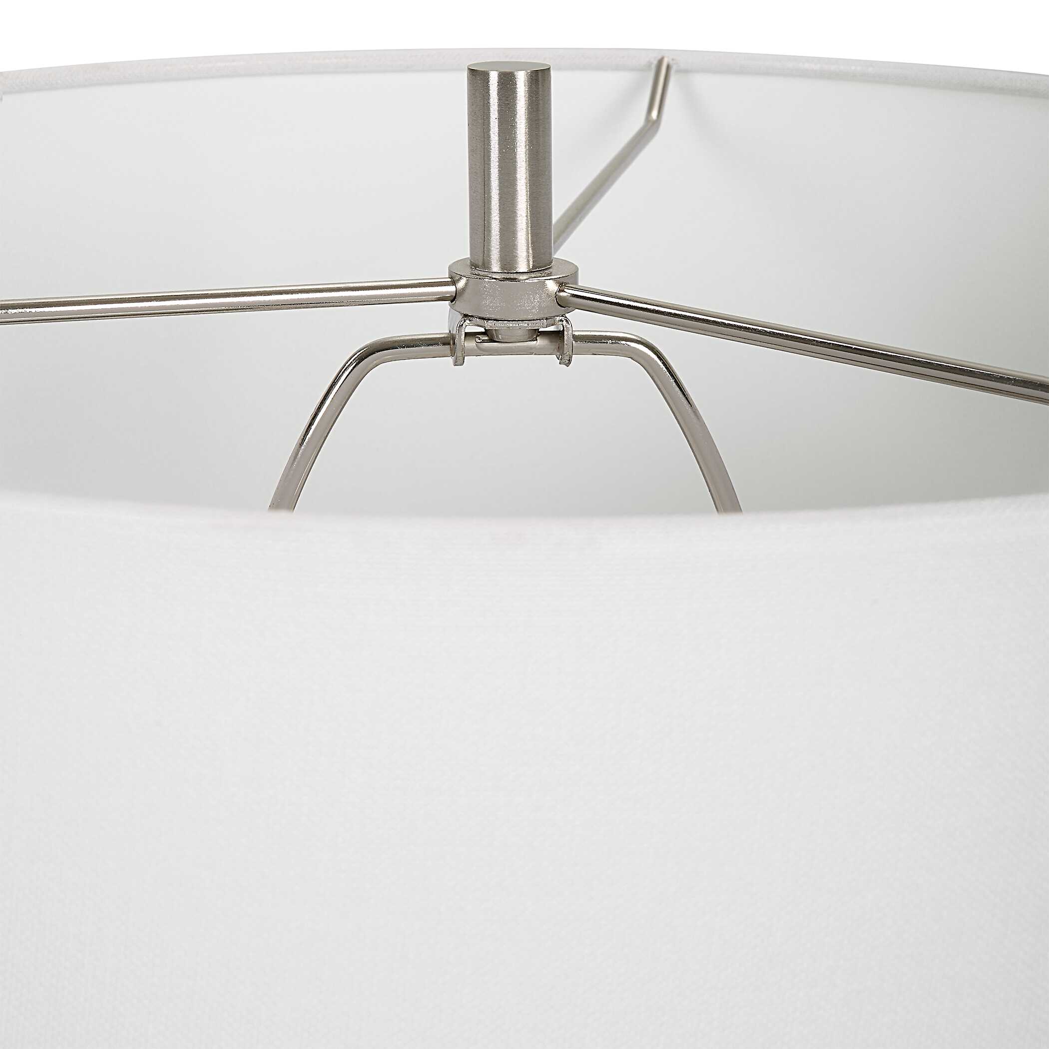 Band Together Crystal & Wood Table Lamp - Image 7