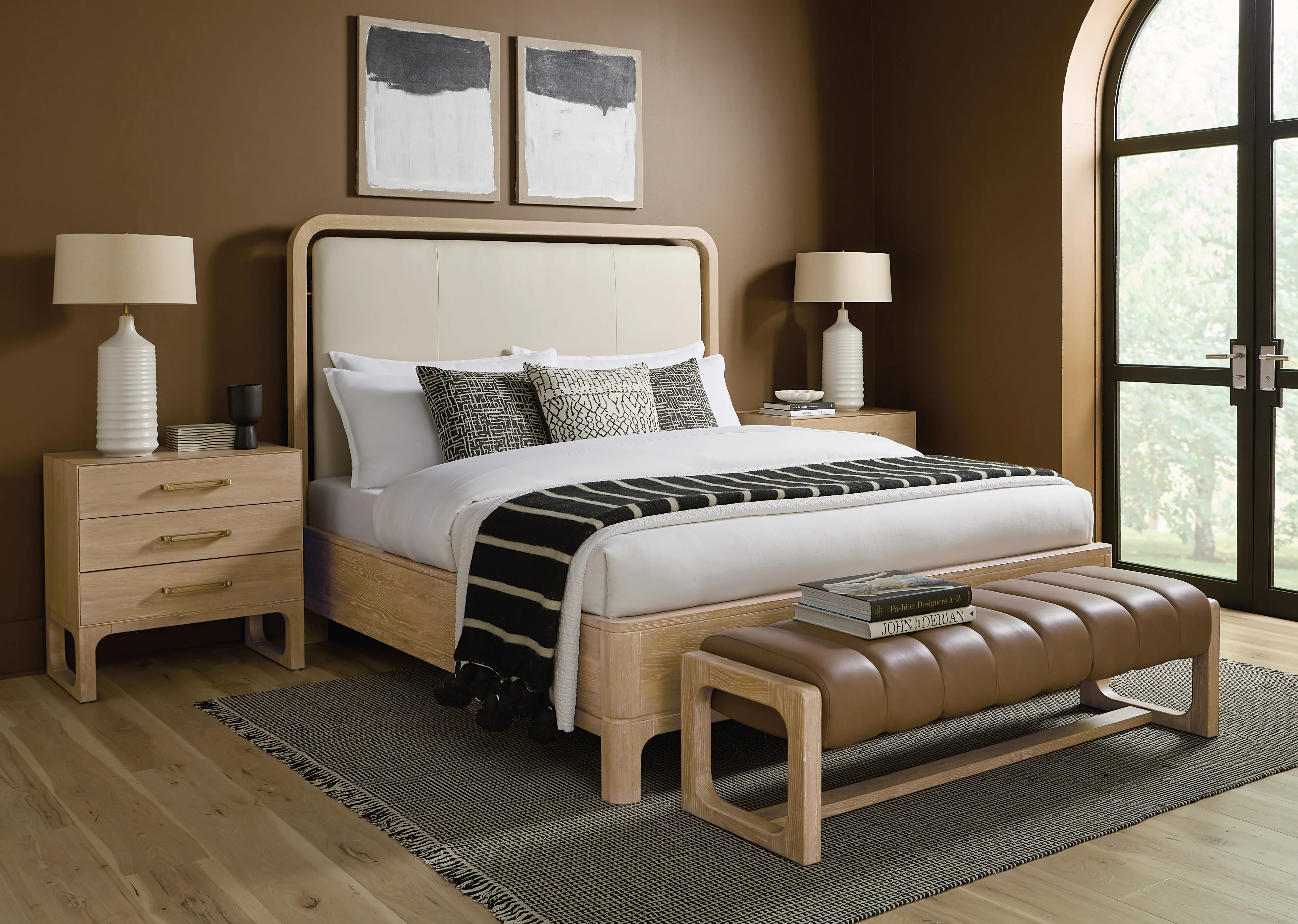 Banyon Bay Three Drawer Nightstand - Image 6