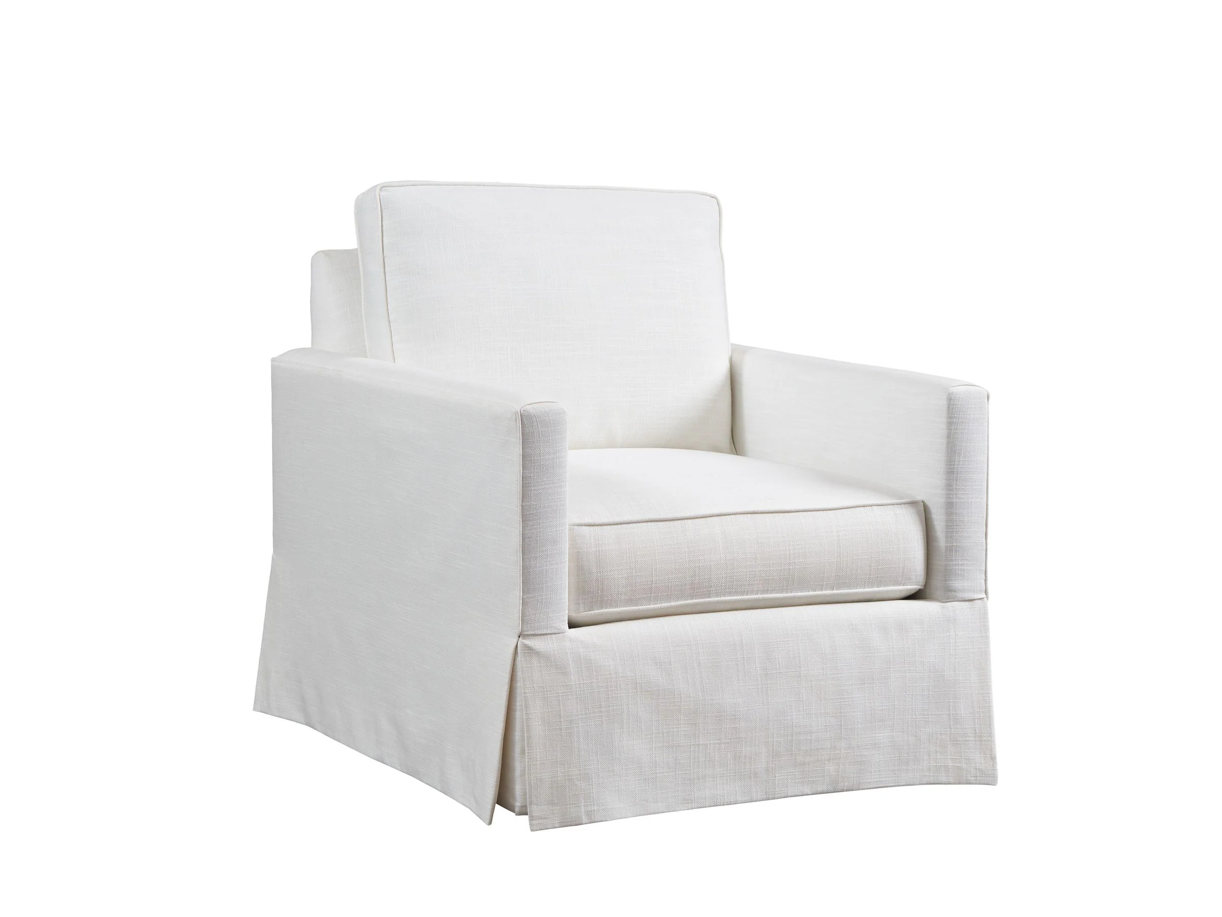Beach Club Upholstered Swivel Chair
