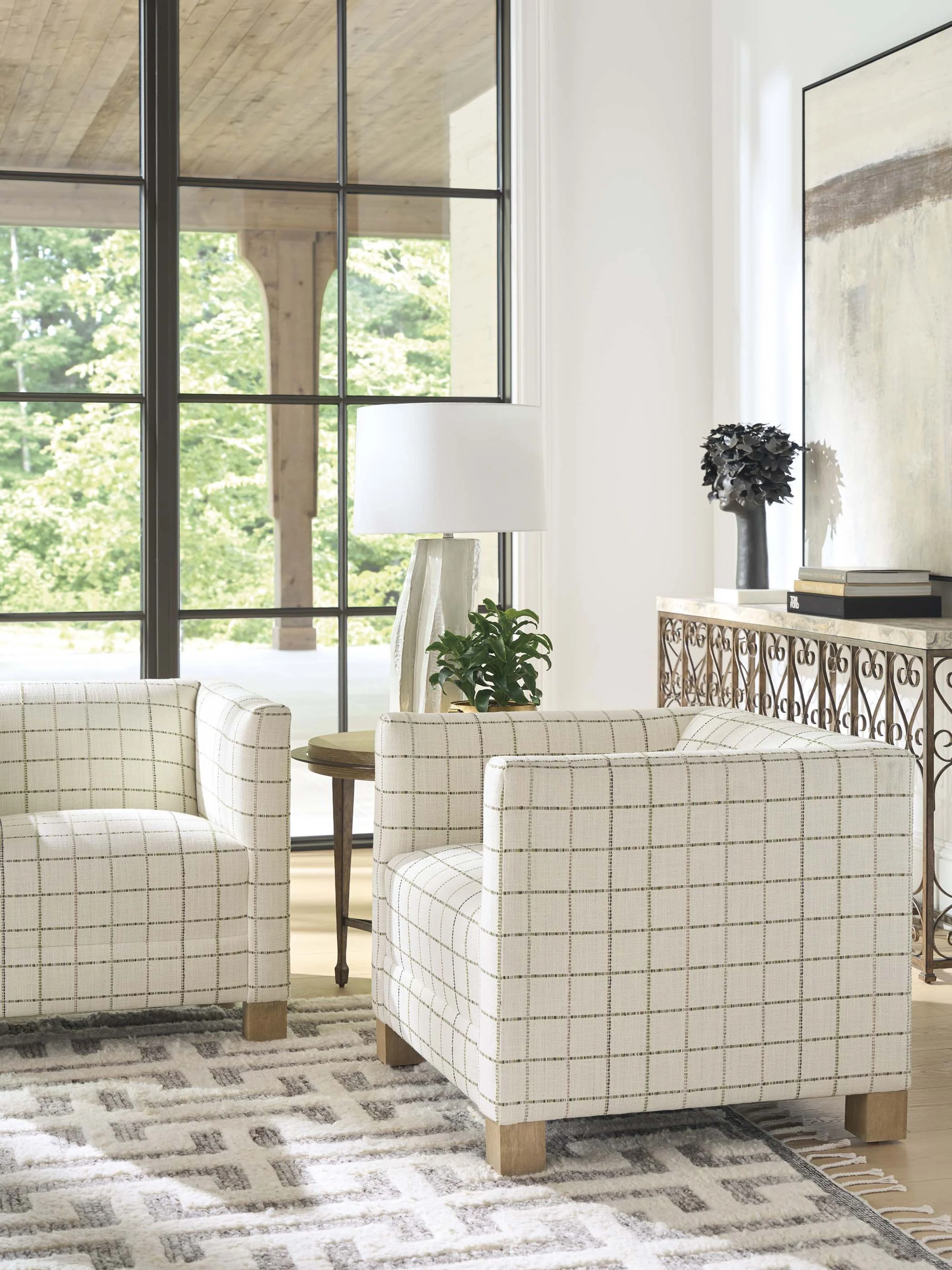 Chandler Upholstered Chair - Image 3