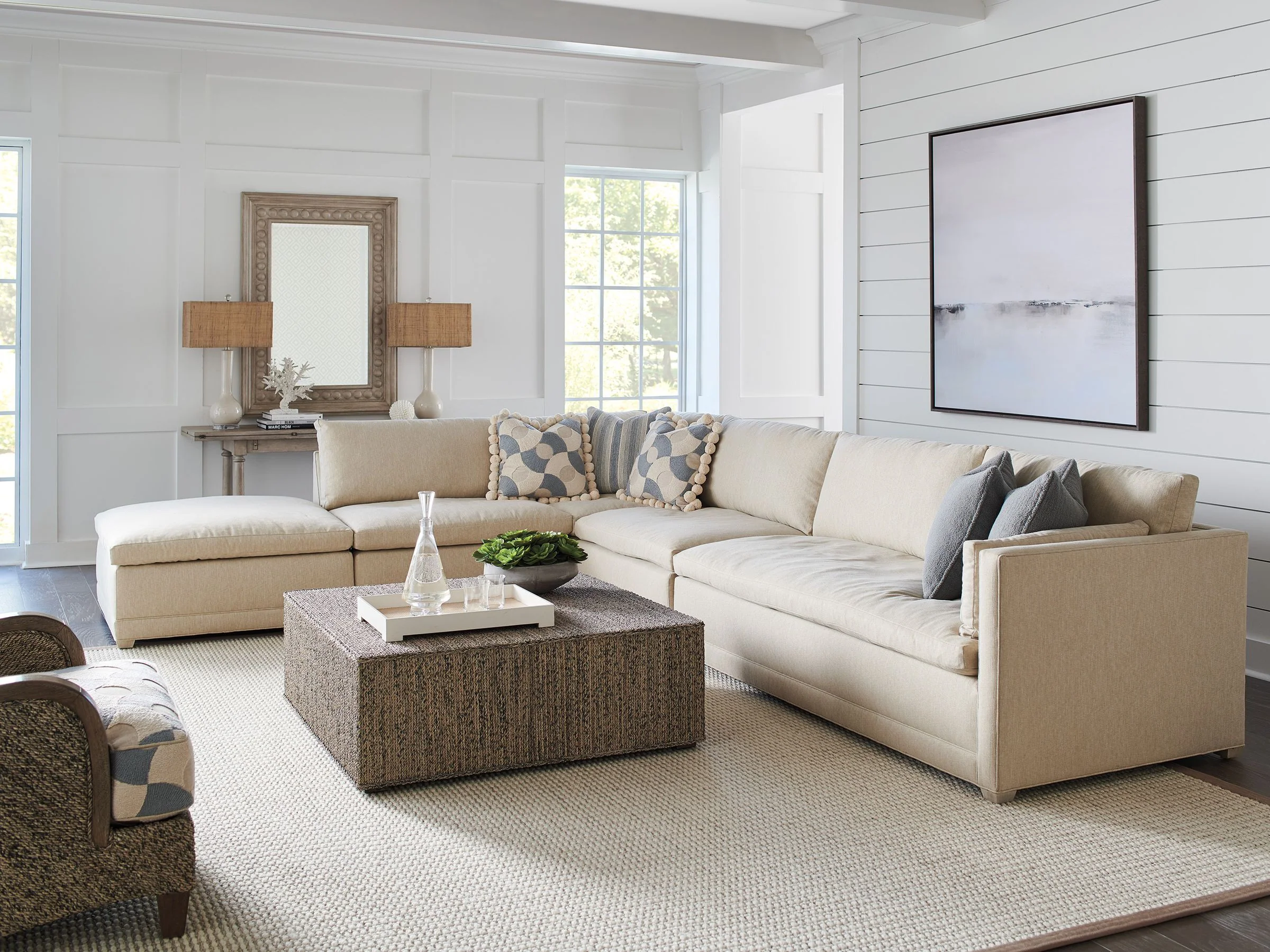 Colony Bumper Upholstered Ottoman - Image 4