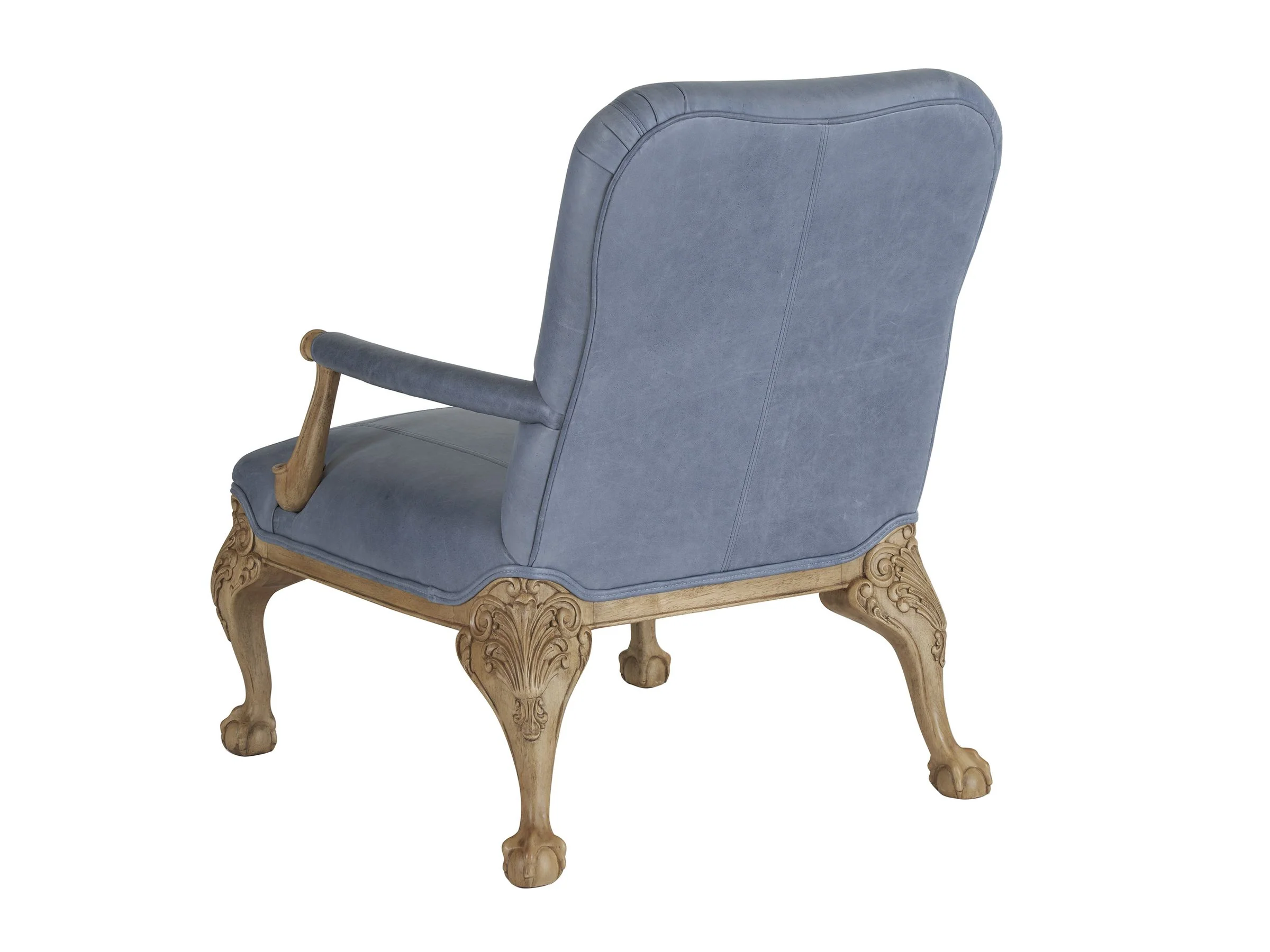 Hollis Leather Chair - Image 2