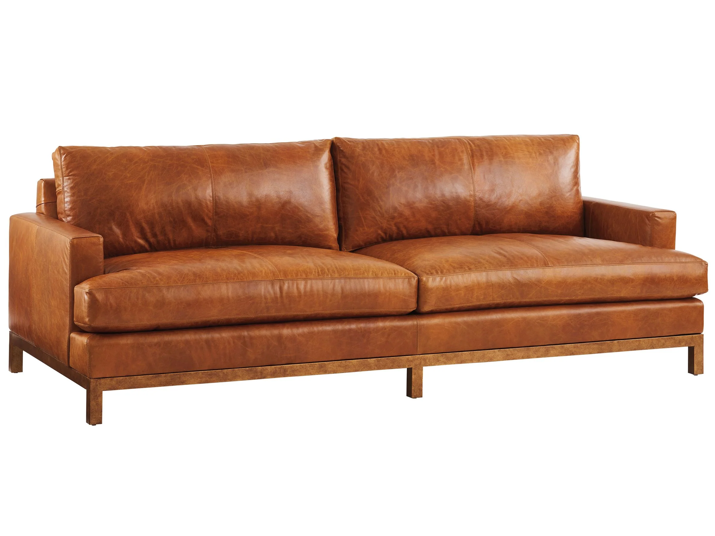 Horizon Leather Sofa - Image 4