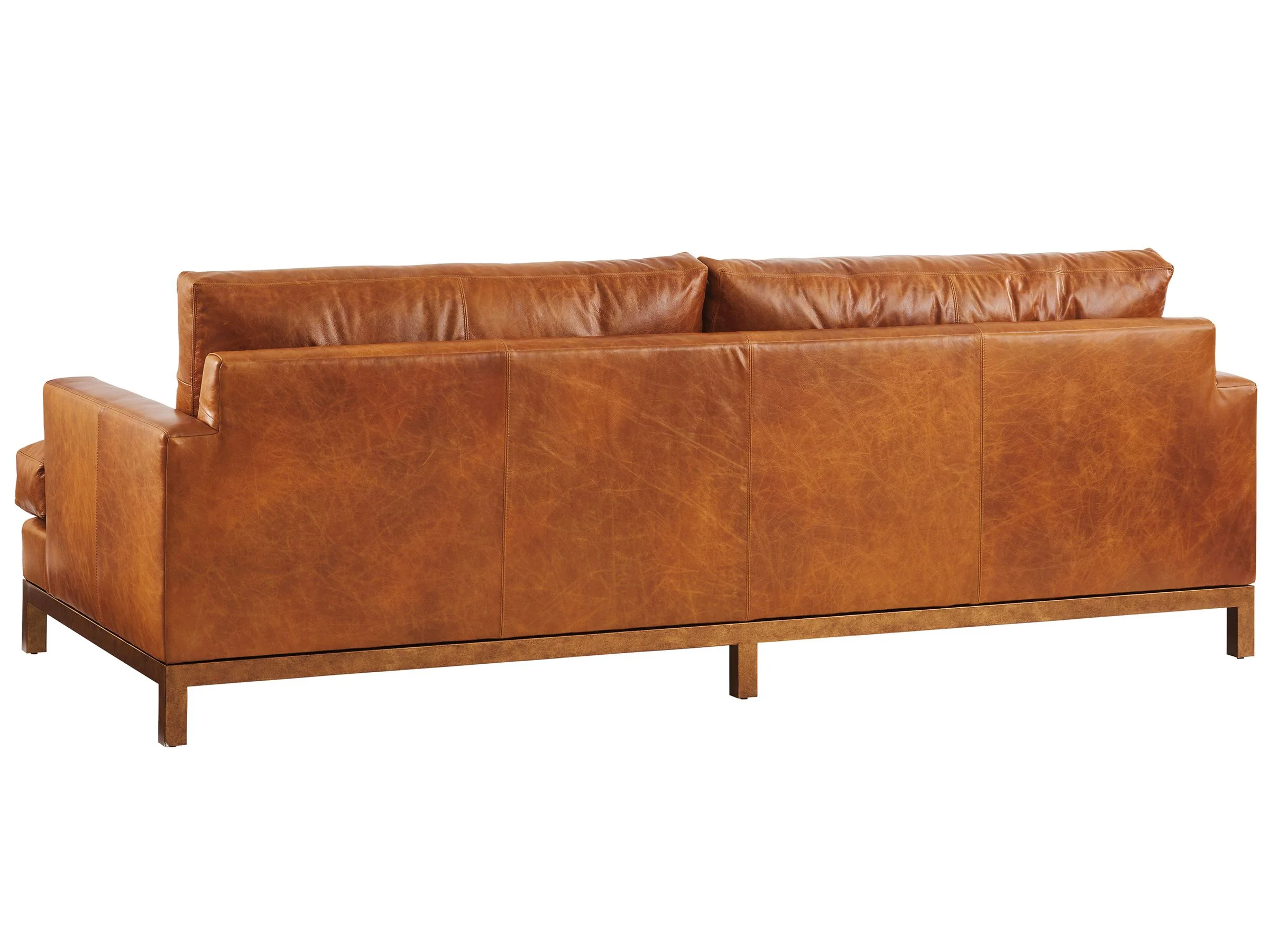 Horizon Leather Sofa - Image 5
