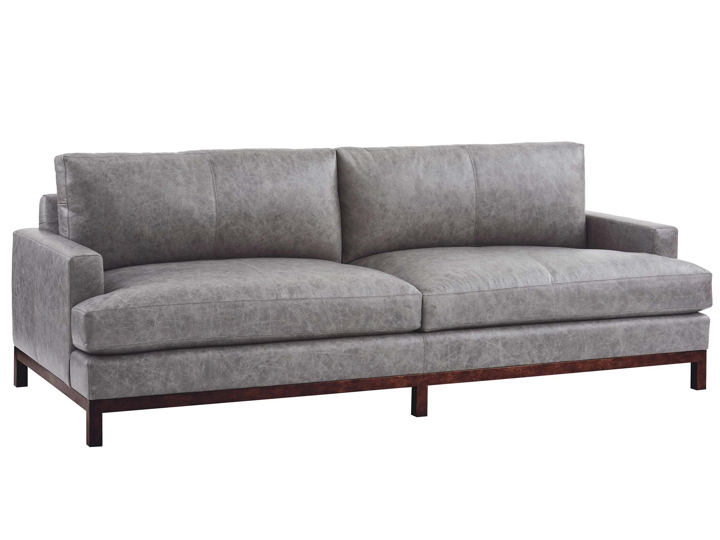 Horizon Leather Sofa - Image 6