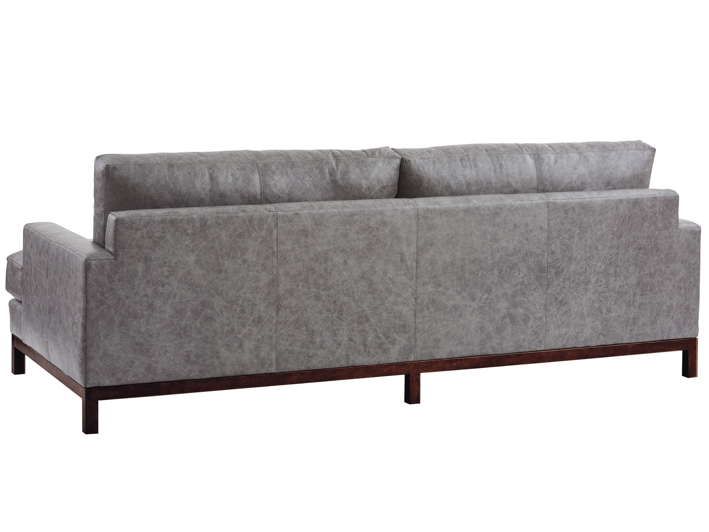 Horizon Leather Sofa - Image 7