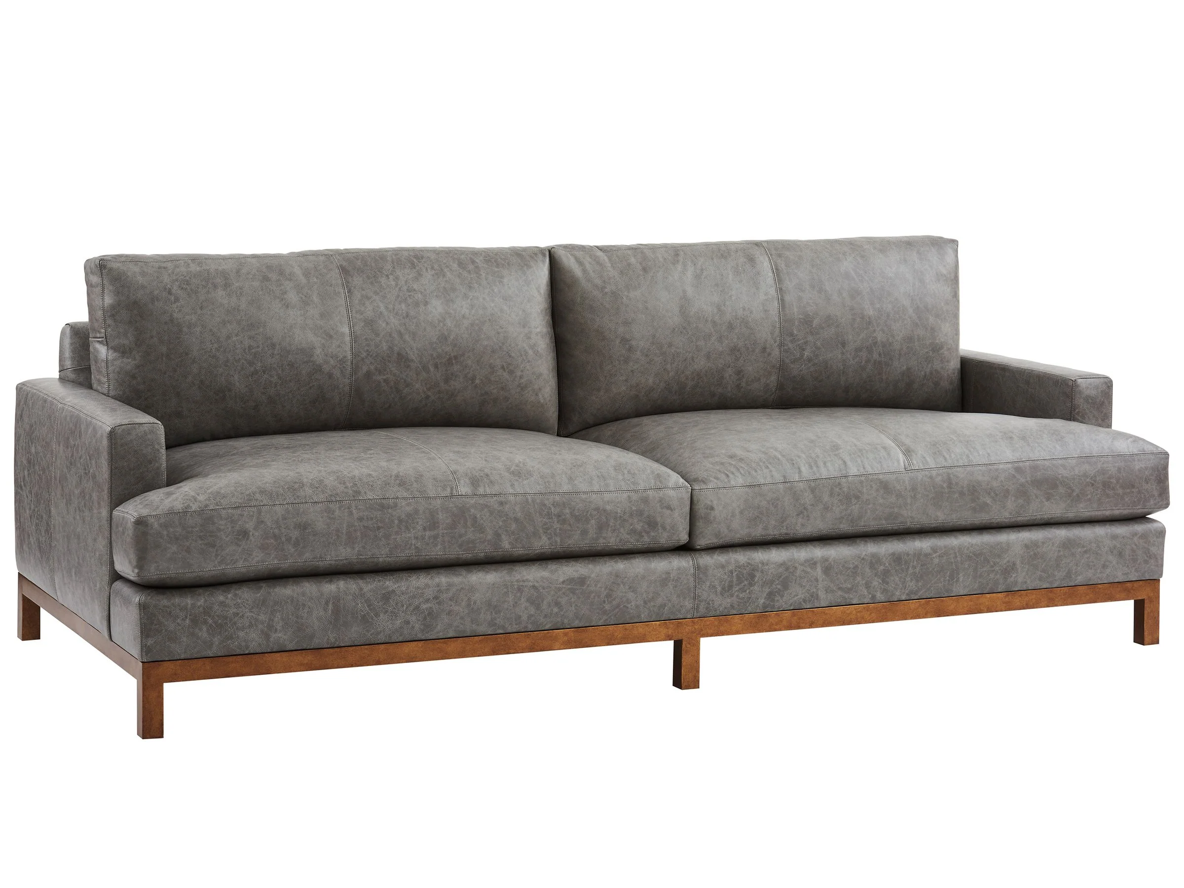 Horizon Leather Sofa - Image 8