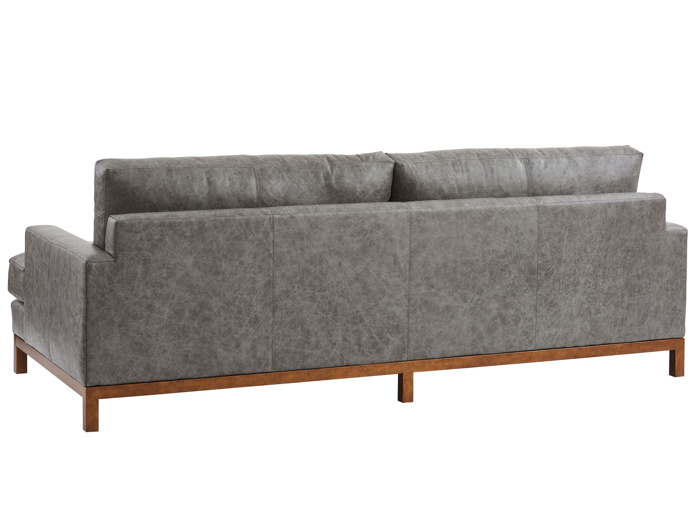 Horizon Leather Sofa - Image 9