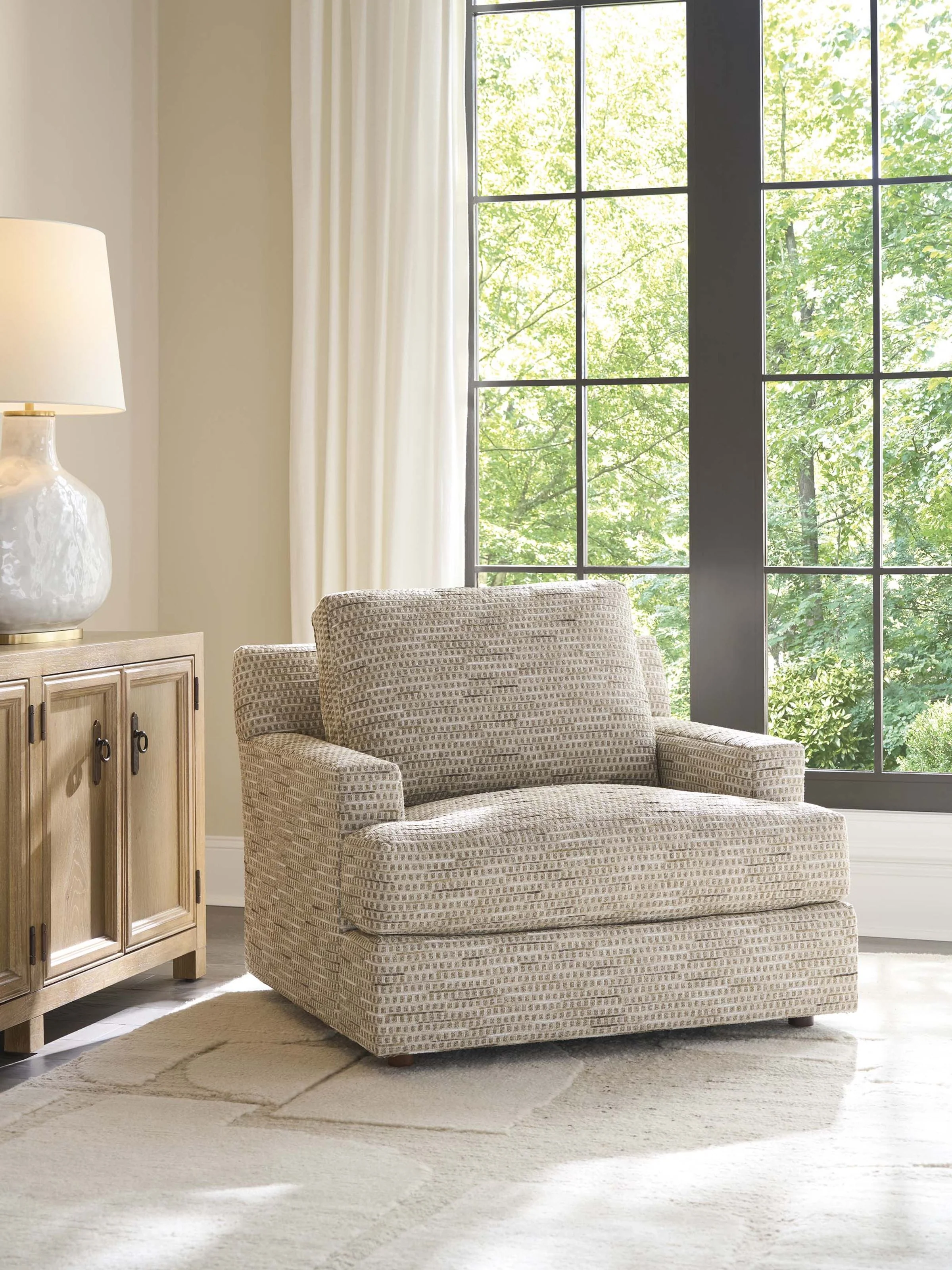 Millington Upholstered Chair - Image 3