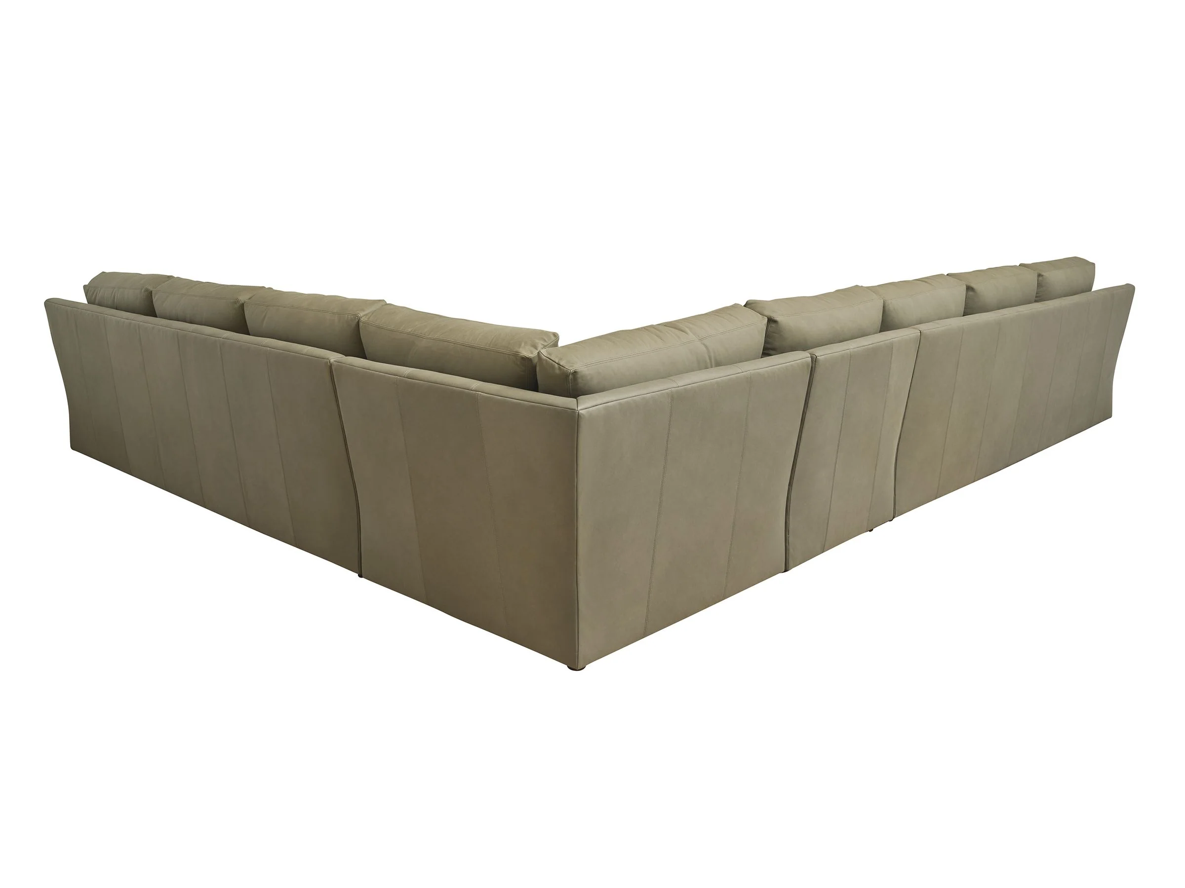 Millington Leather Sectional - Image 2