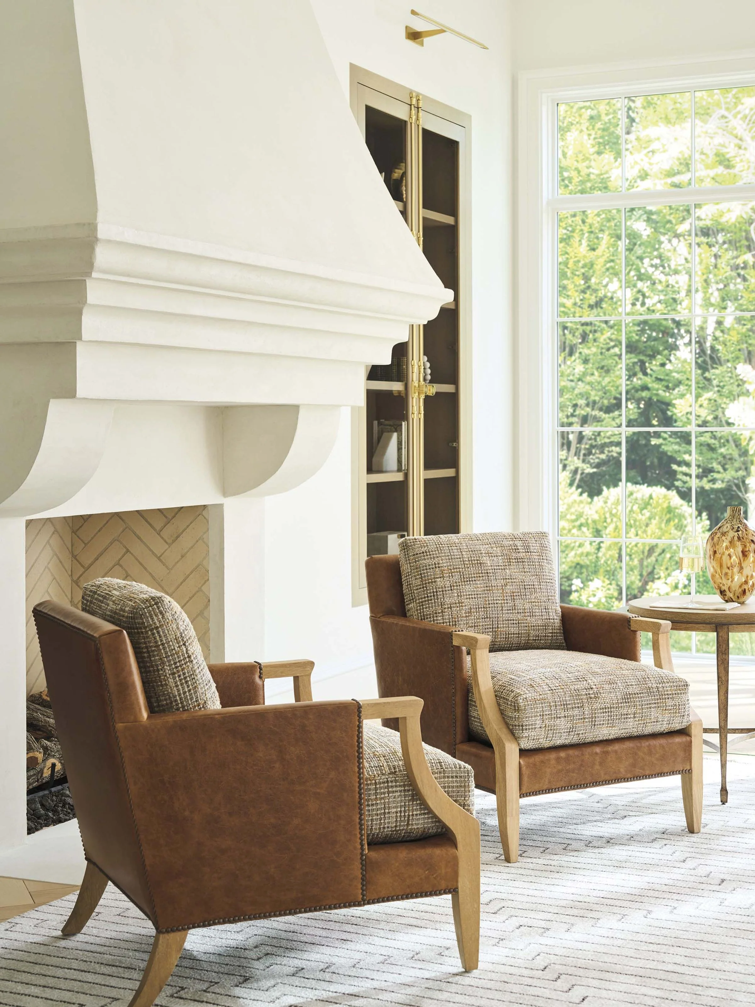 Treadwell Leather Chair - Image 3