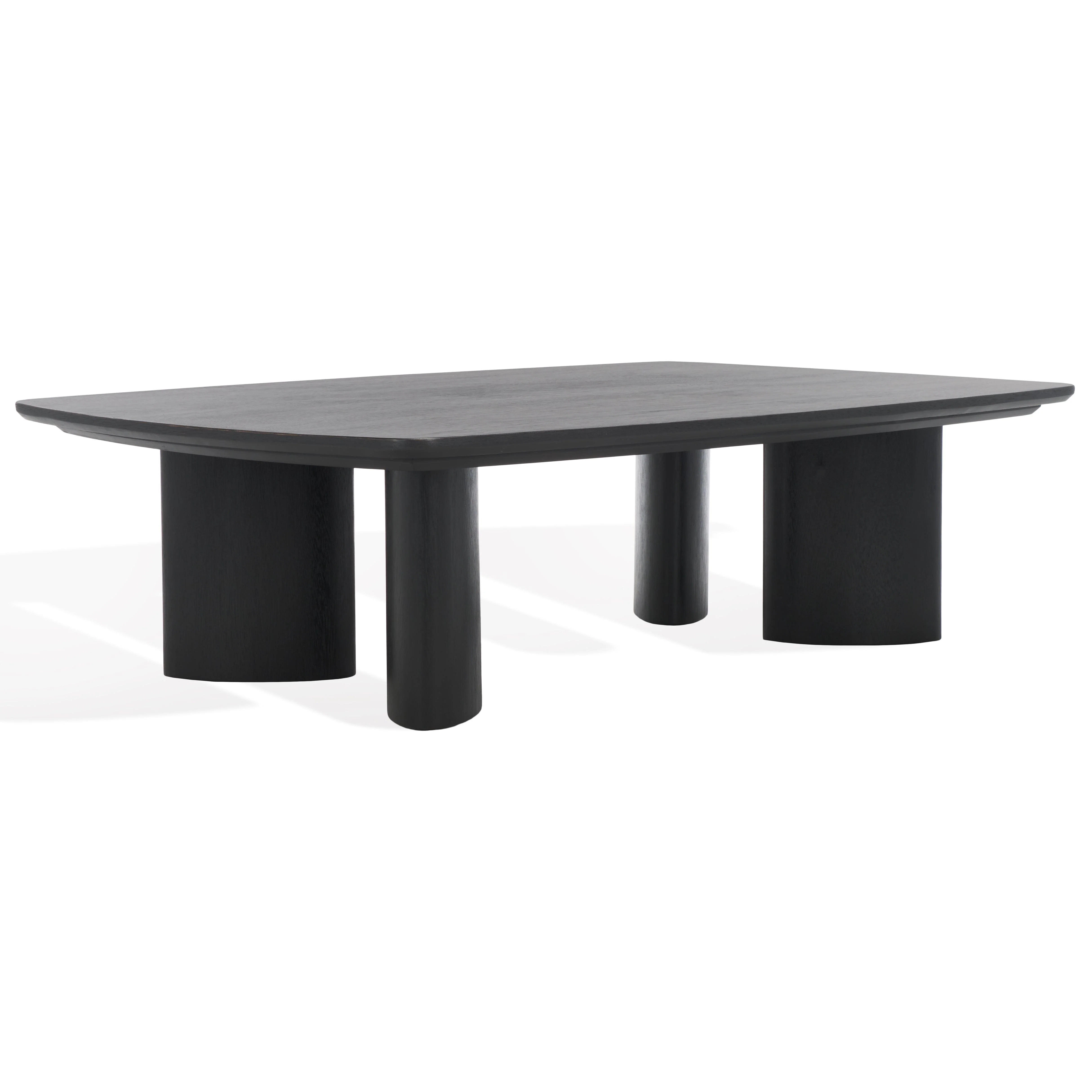 Barnard Rectangle Wood Coffee Table - Image 3