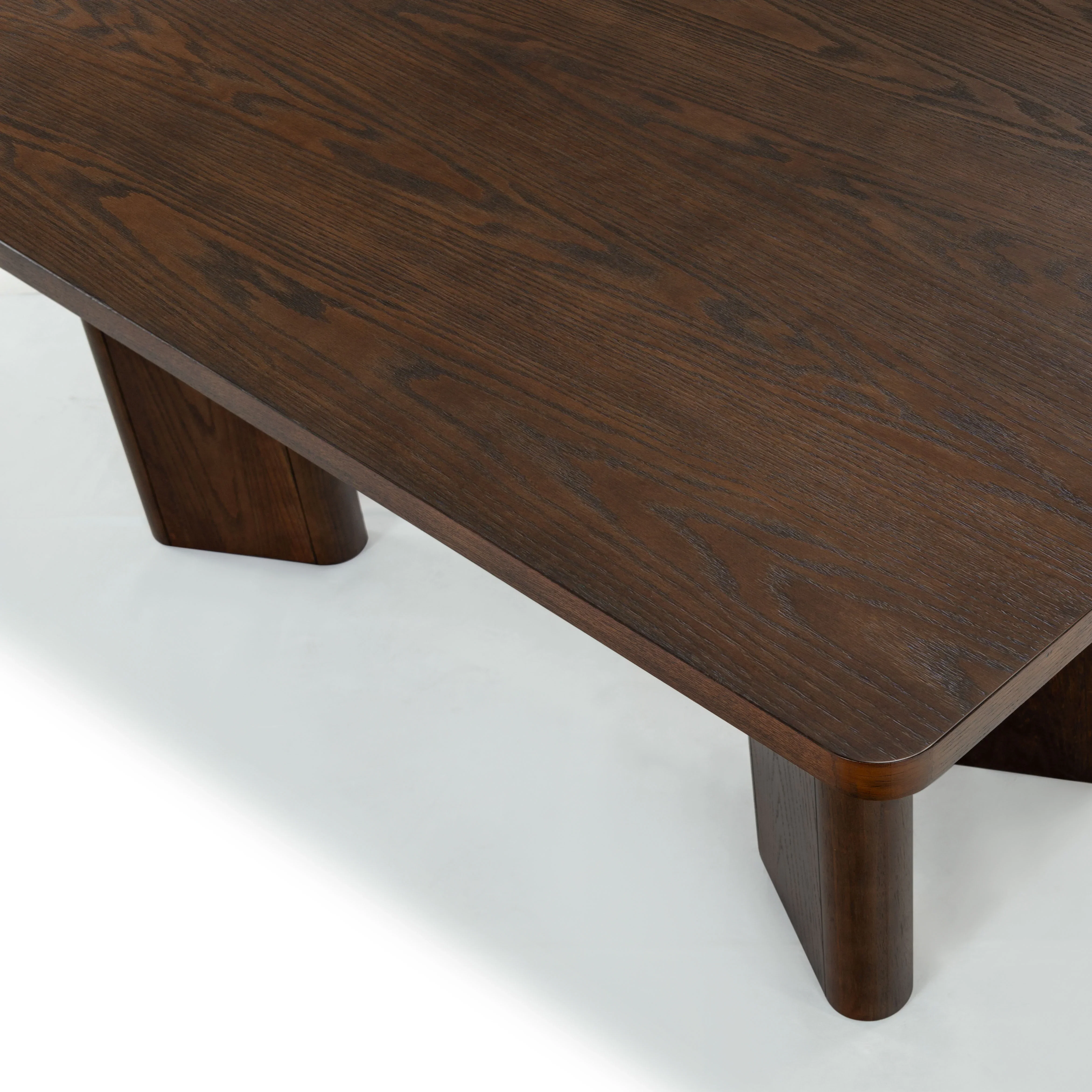 Barnard Rectangle Wood Dining Table - Image 11