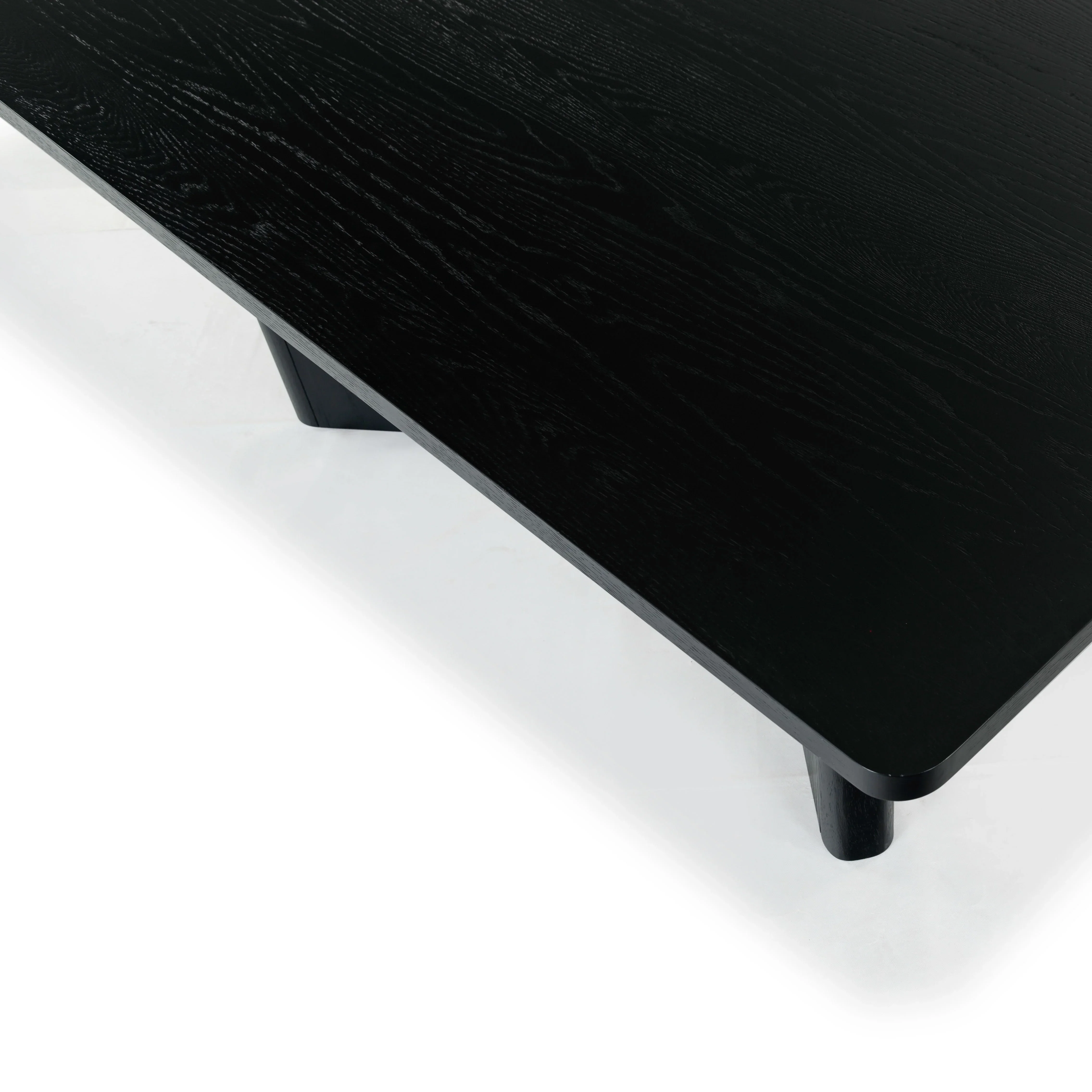 Barnard Rectangle Wood Dining Table - Image 4