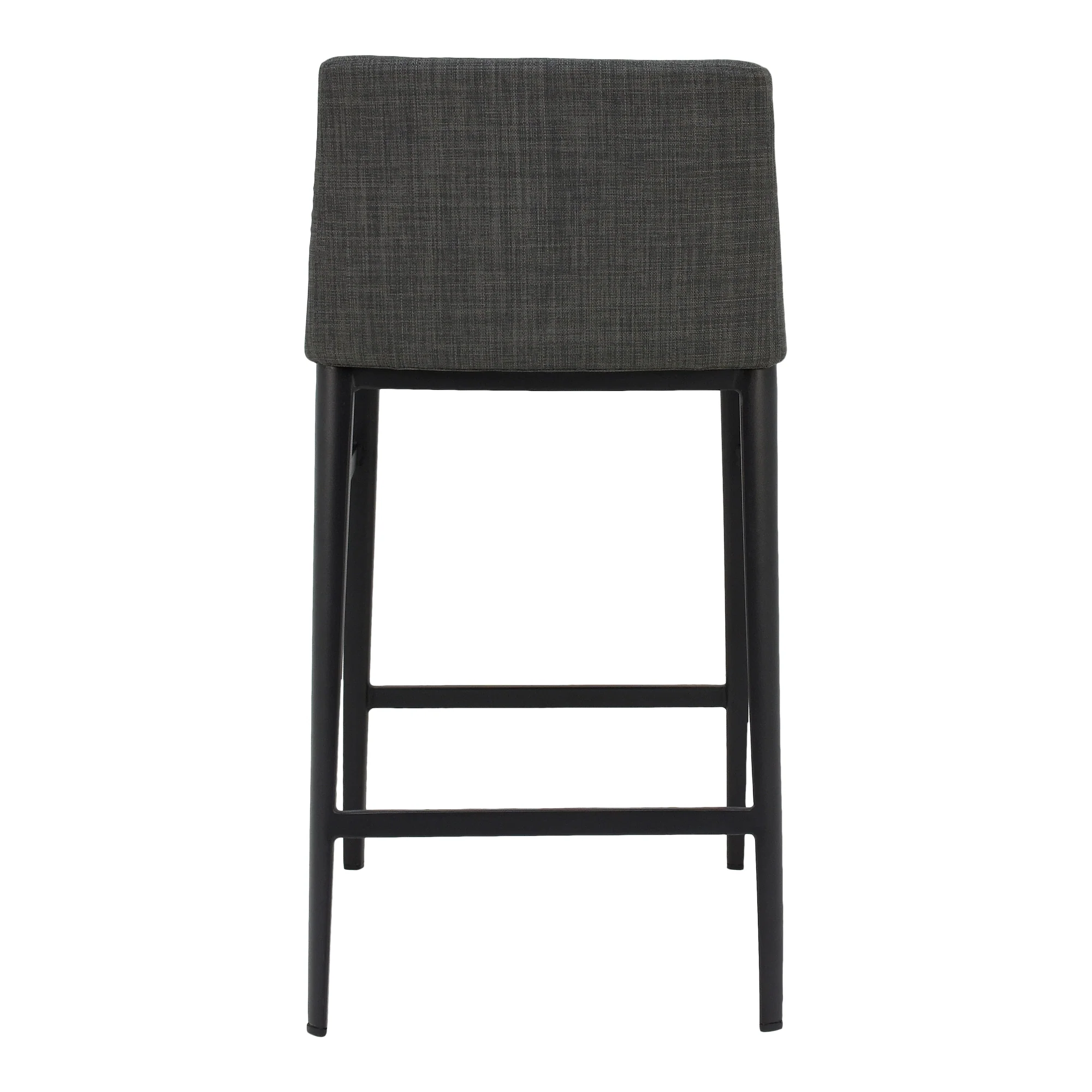 Baron Counter Stool Charcoal - Set of 2 - Image 4