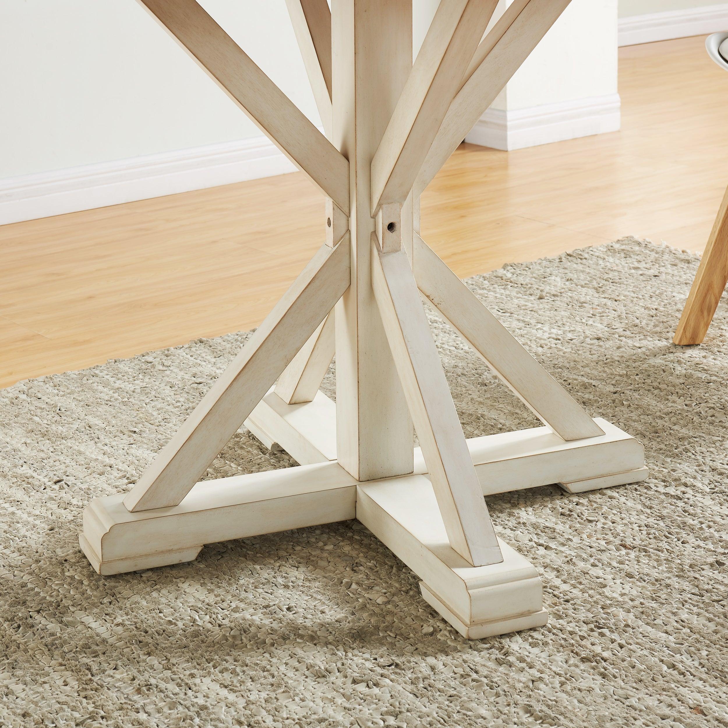 Barrisdale Farmhouse Dining Table - Image 8