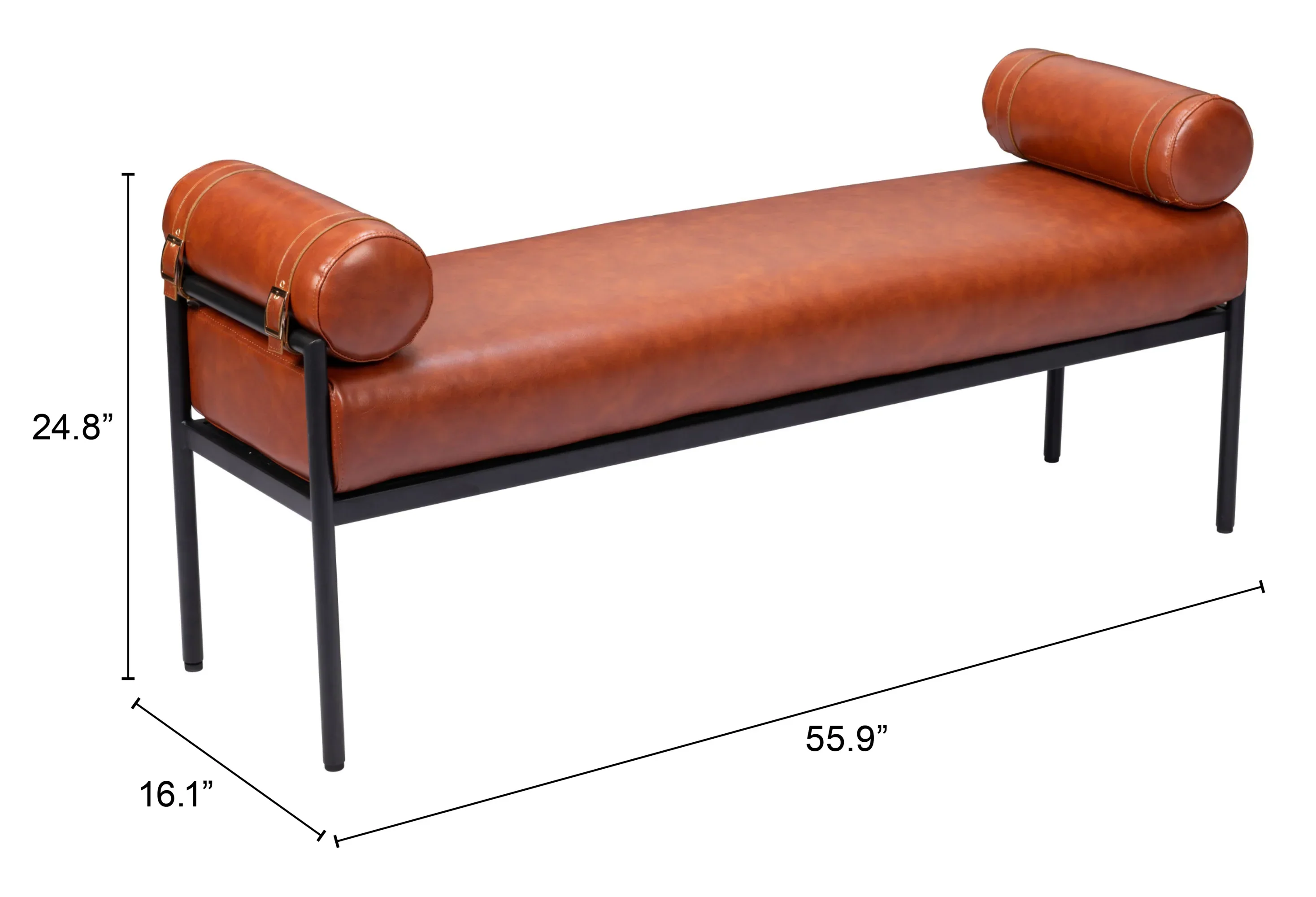 Barrow Bench Brown - Image 6