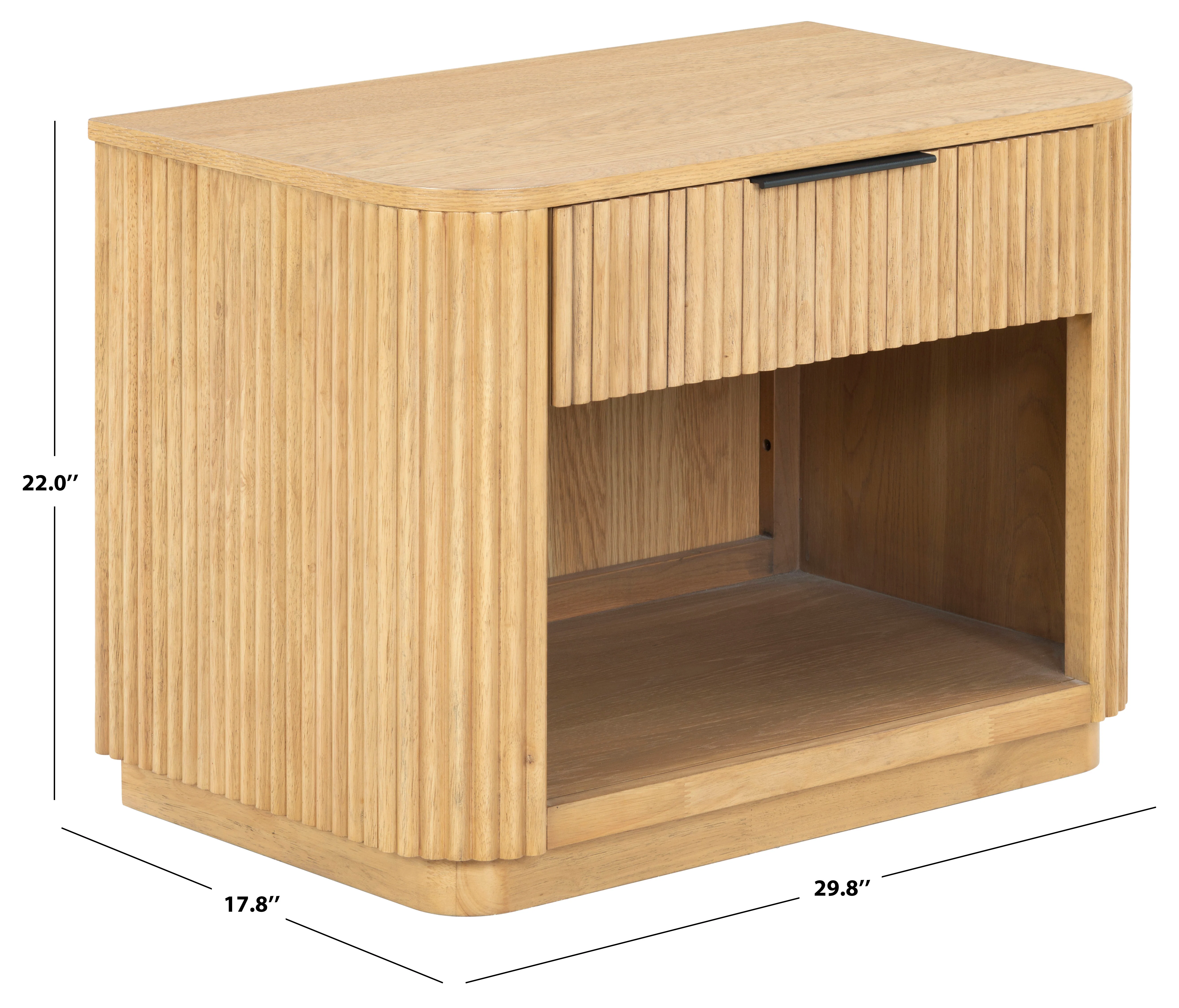 Barrymore 1 Drawer Nightstand - Image 6