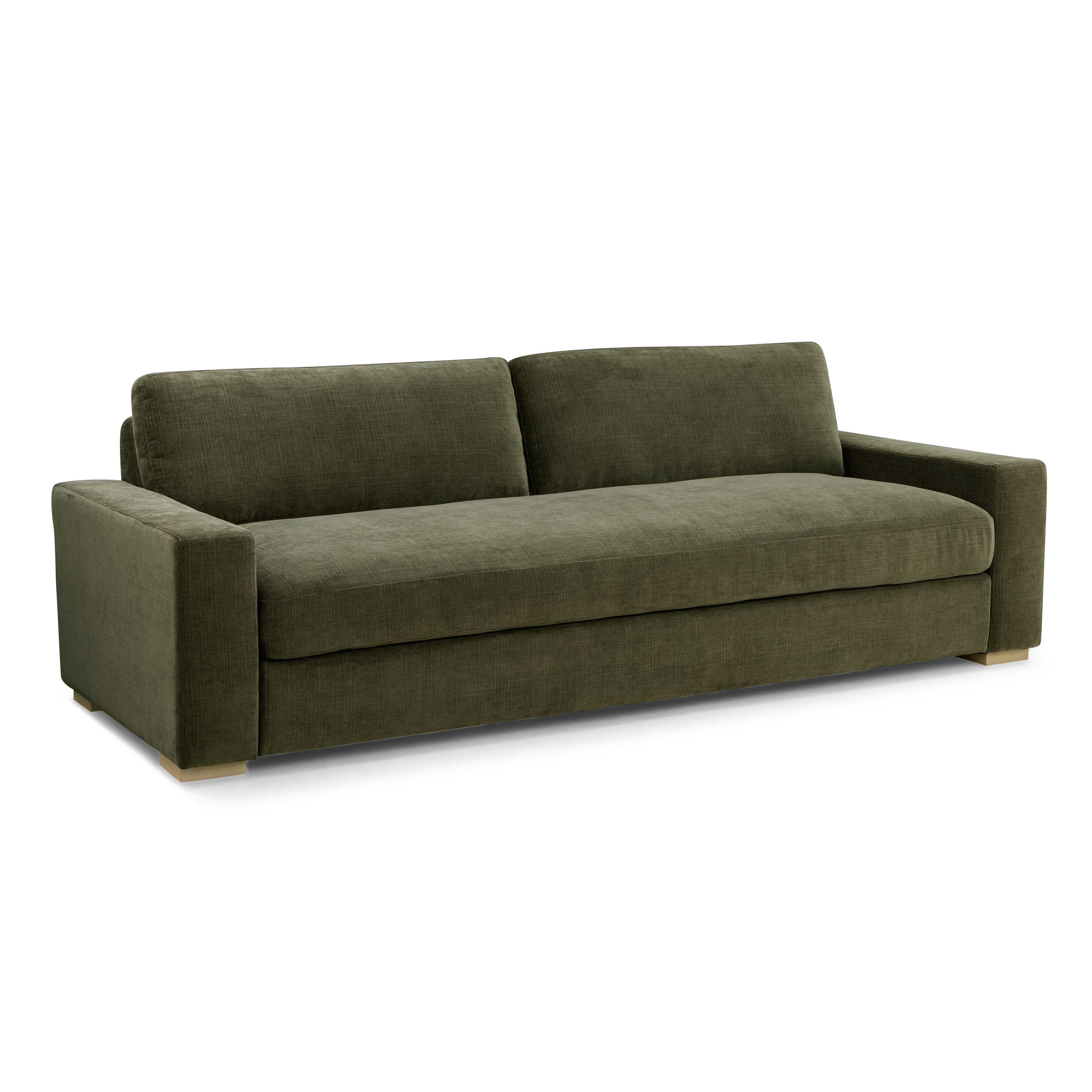 Beckham 96" Upcycled Performance Chenille Sofa - Image 9