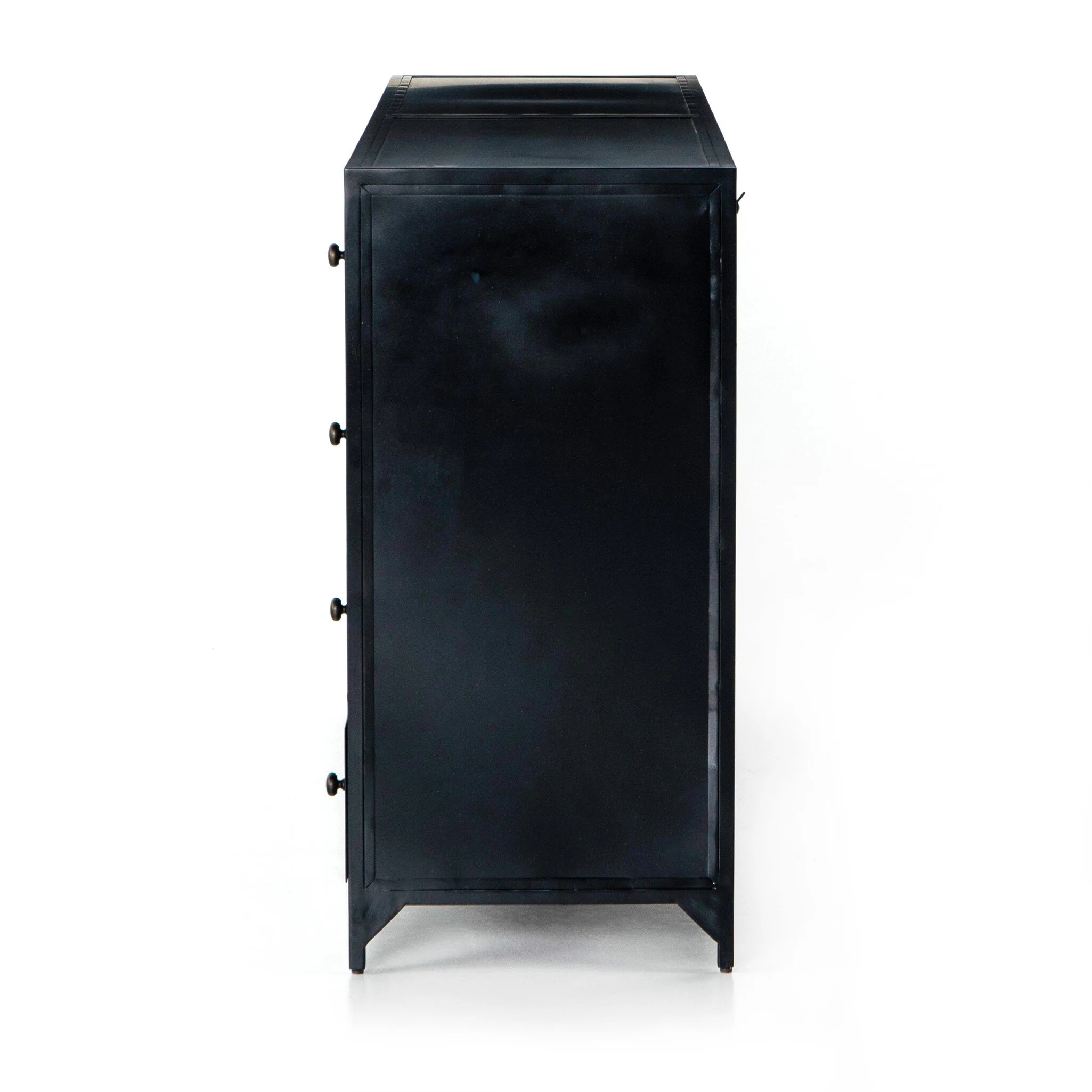 Belmont 8 Drawer Metal Dresser - Image 3
