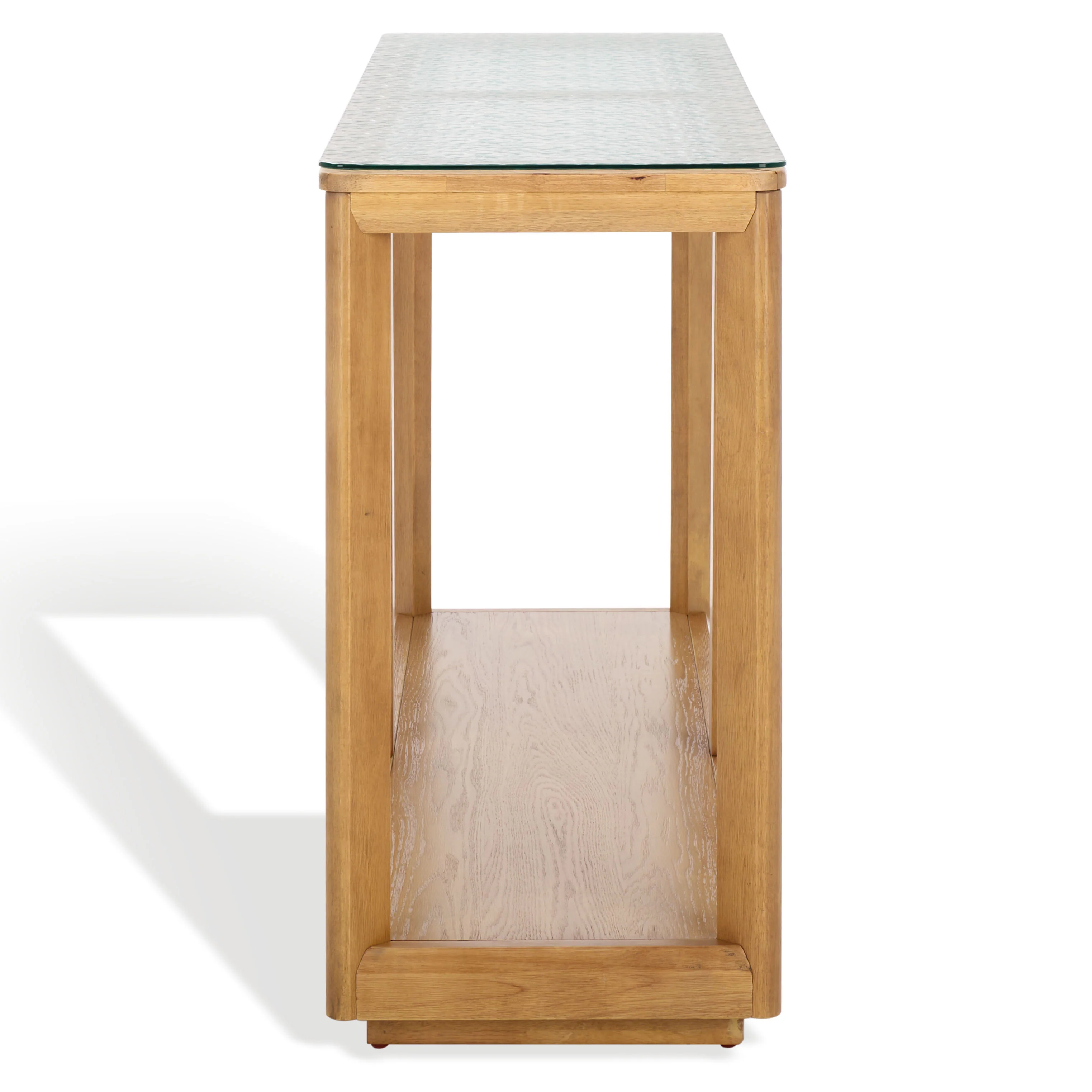 Benecarlo Glass Top Console Table - Image 8