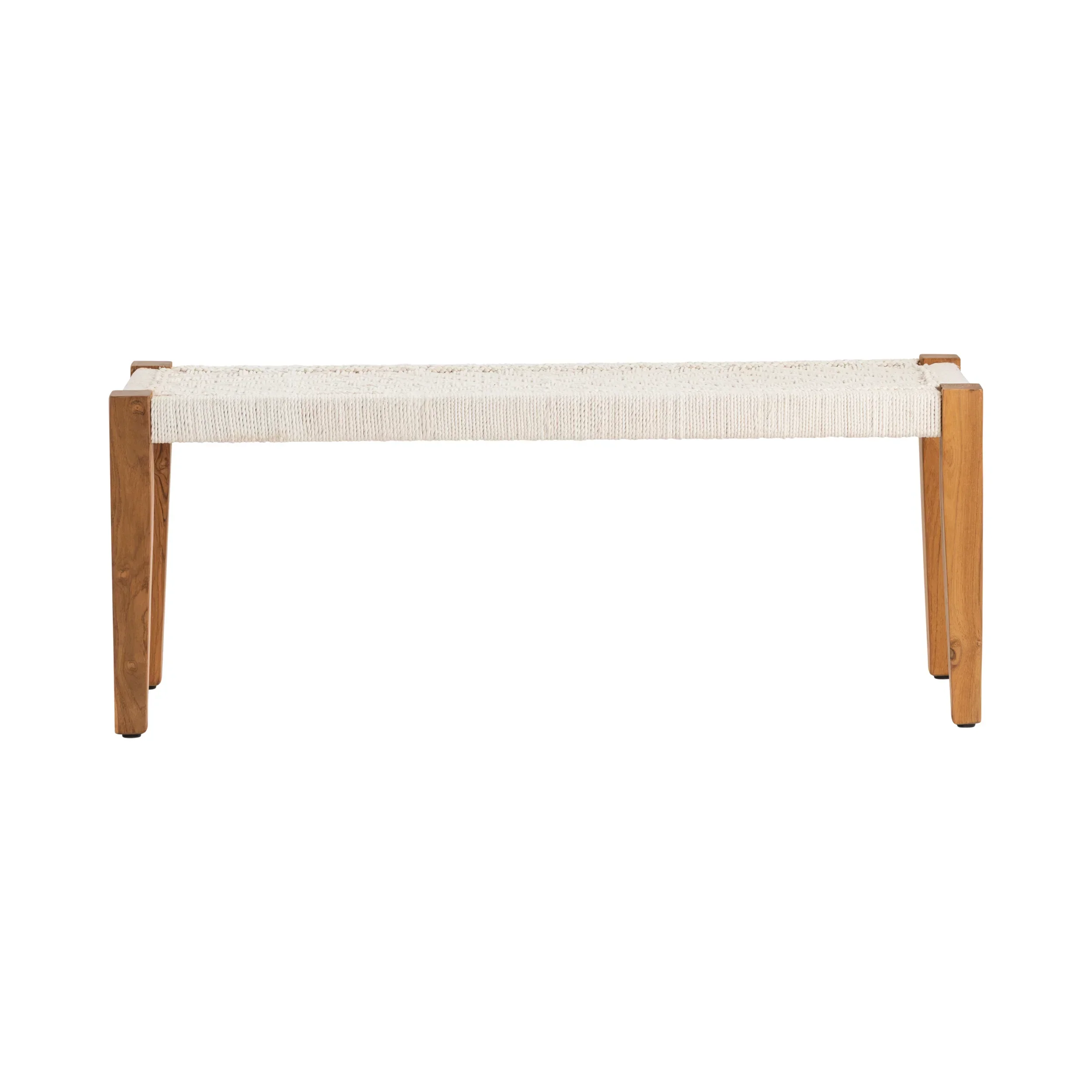 Bengal Manor Jute Bench - Image 2