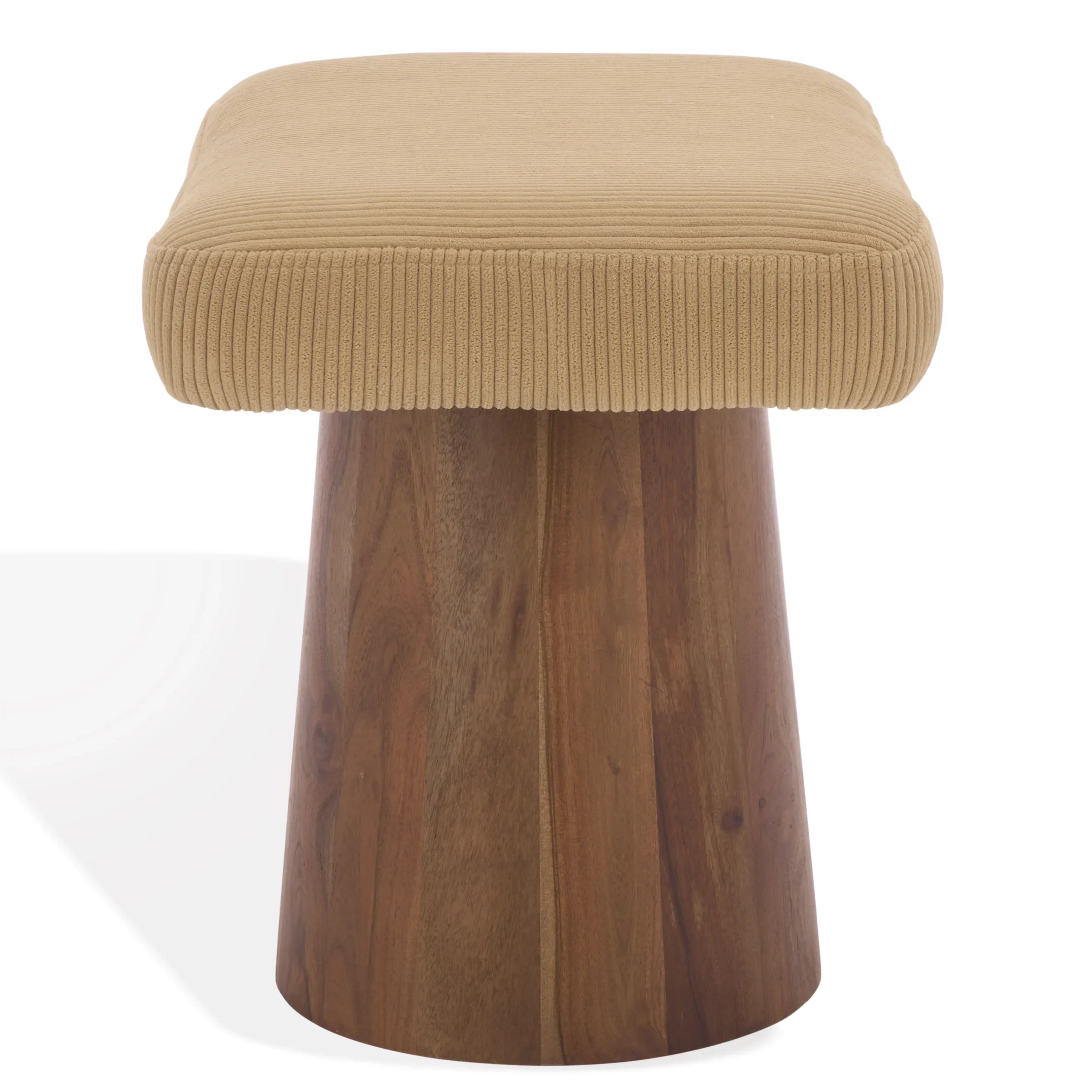 Bennato Wood Base Stool - Image 8