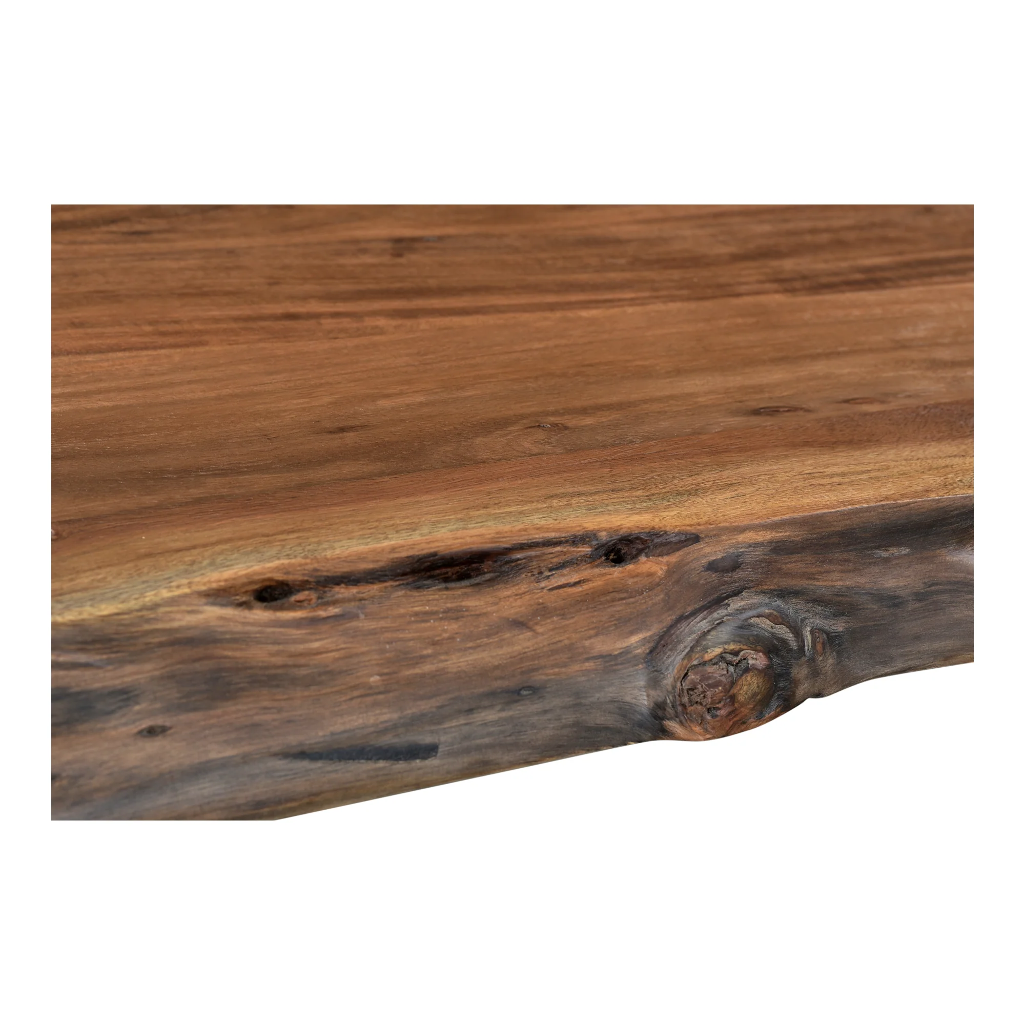 Bent Console Table Smoked - Image 4