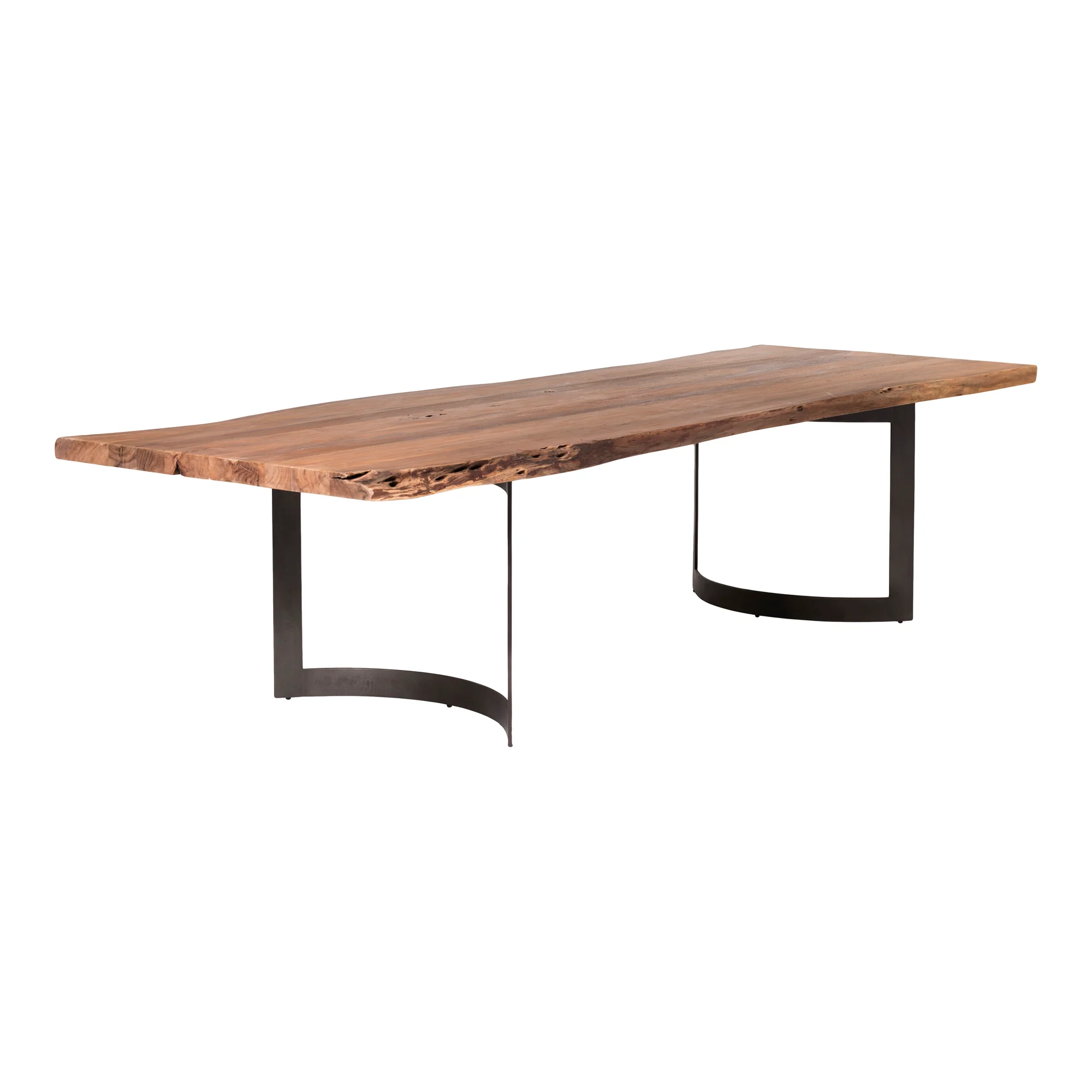 Bent Dining Table Extra Small Smoked - Image 3