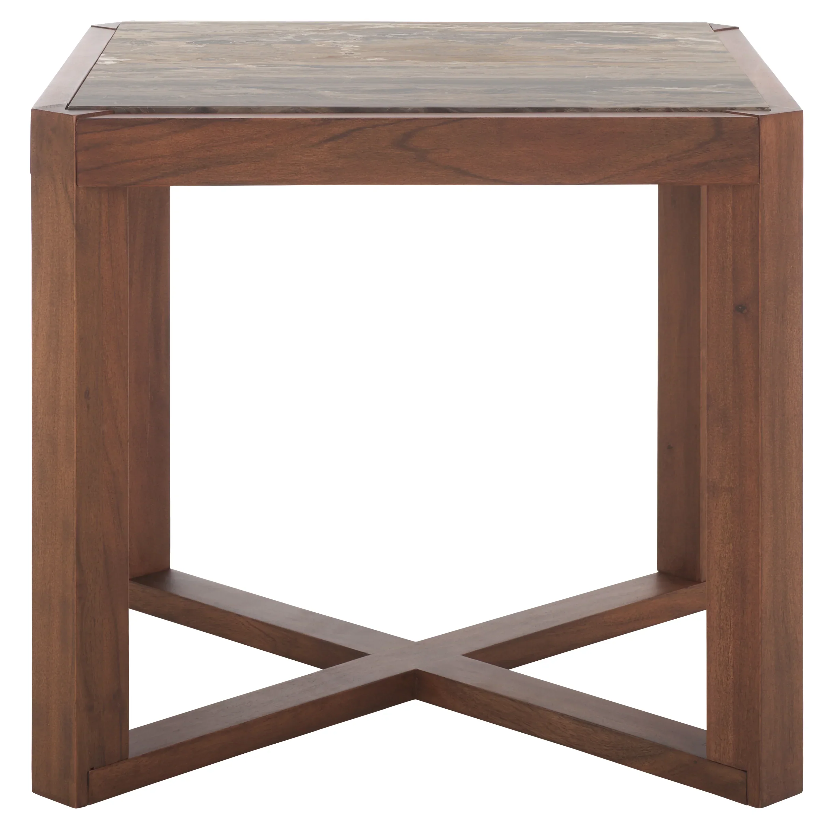 Bernardi Marble Top Accent Table - Image 2