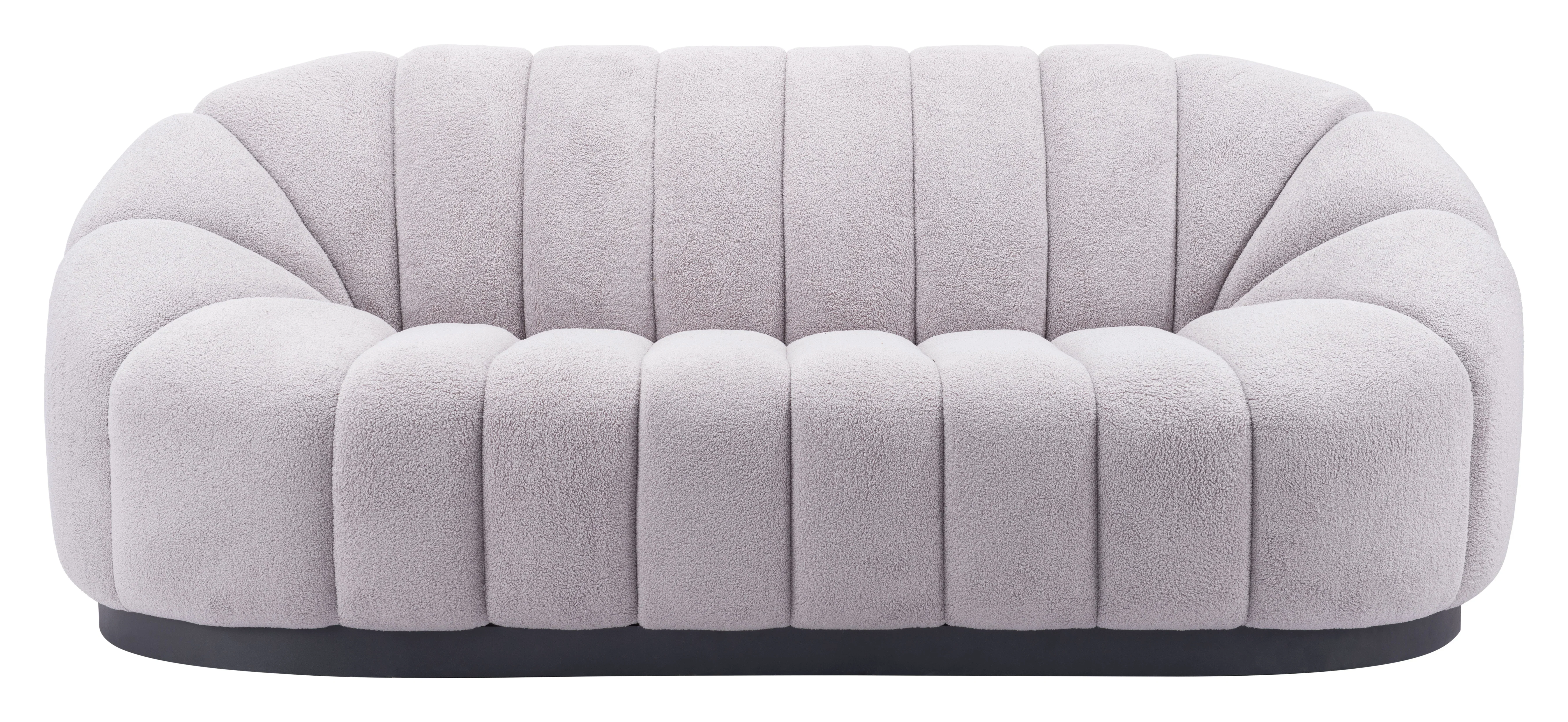 Bhutan Sofa Light Gray - Image 4