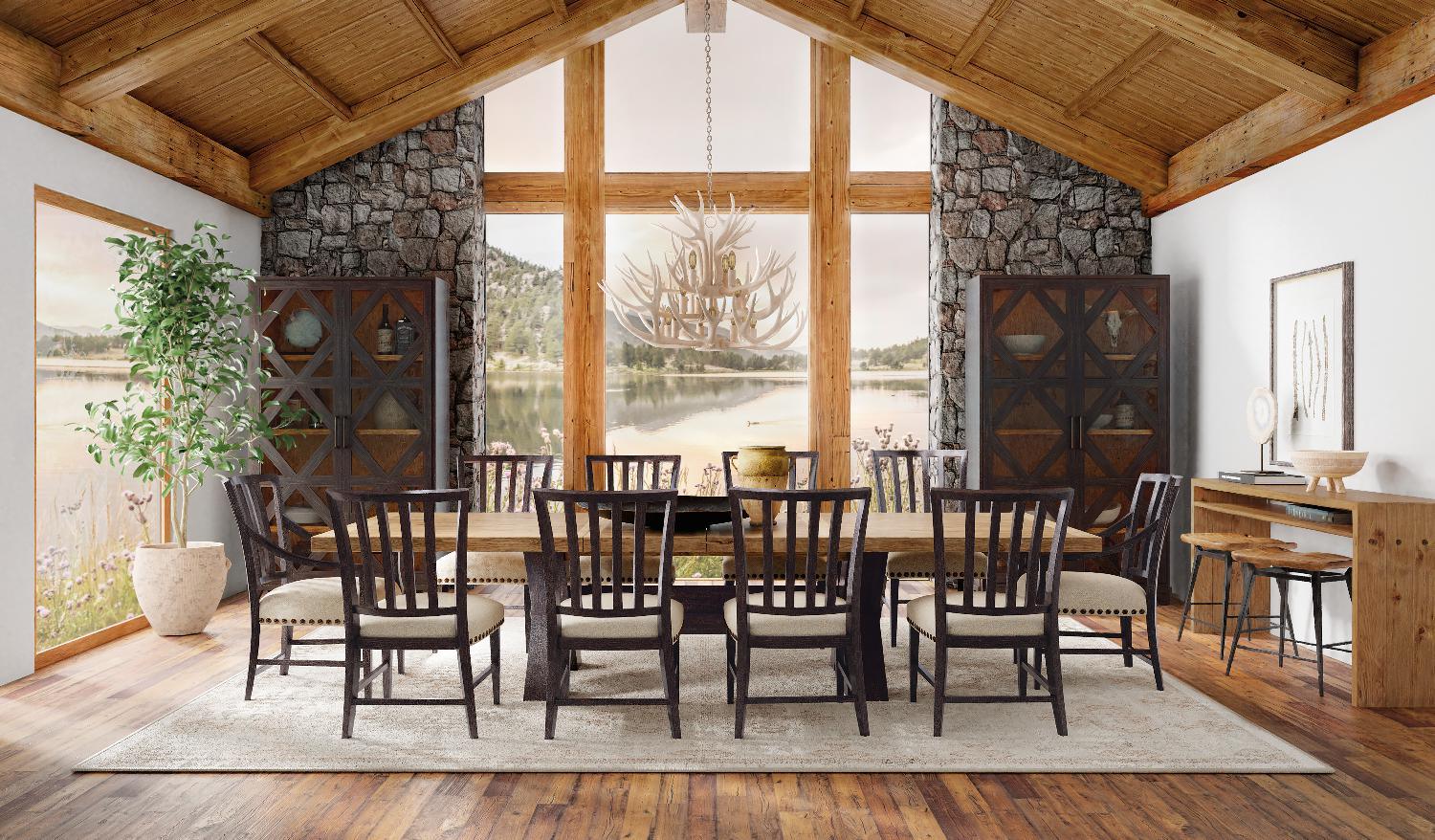 Big Sky Arm Chair - Set of 2 - Image 4