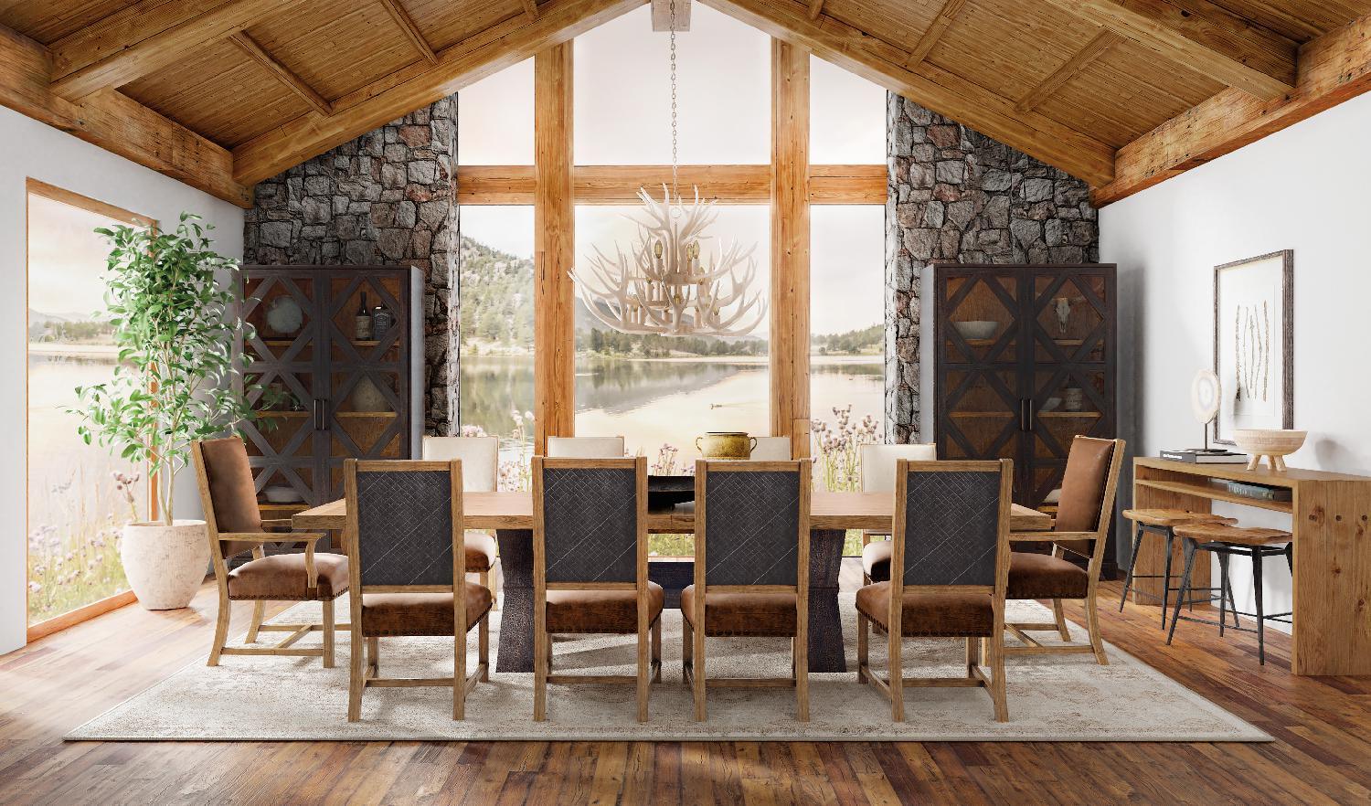 Big Sky Host Chair - Set of 2 - Image 4