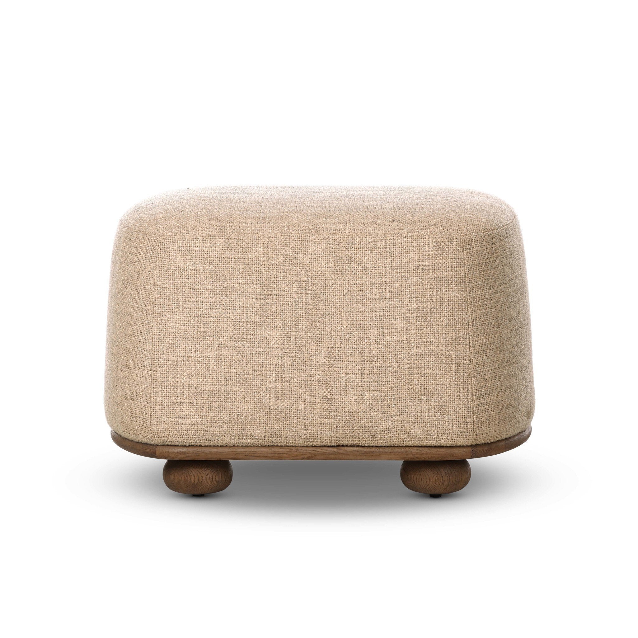Bilbury Oval Ottoman - Image 5
