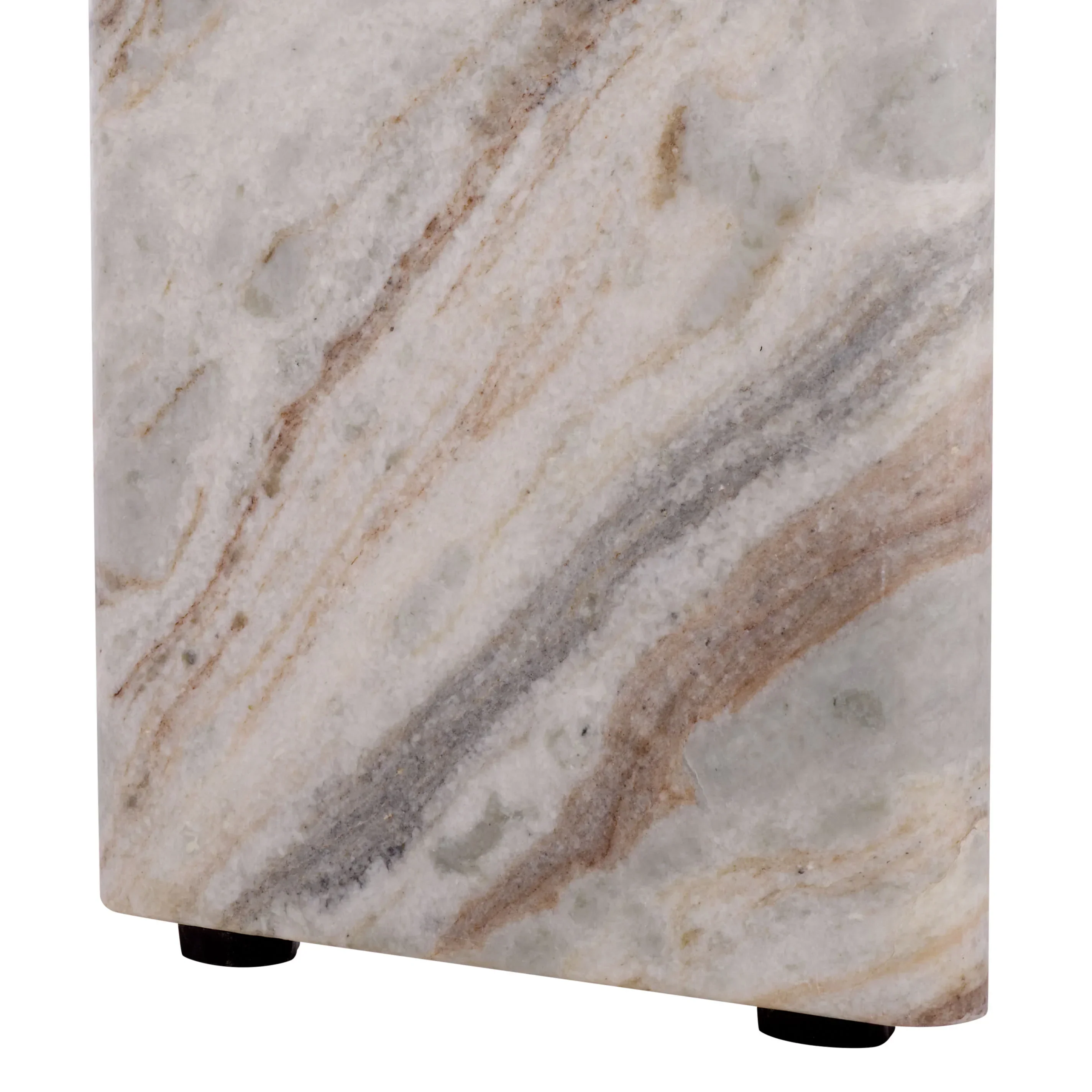 Bindi 3 Leg Marble Dining Table - Image 5