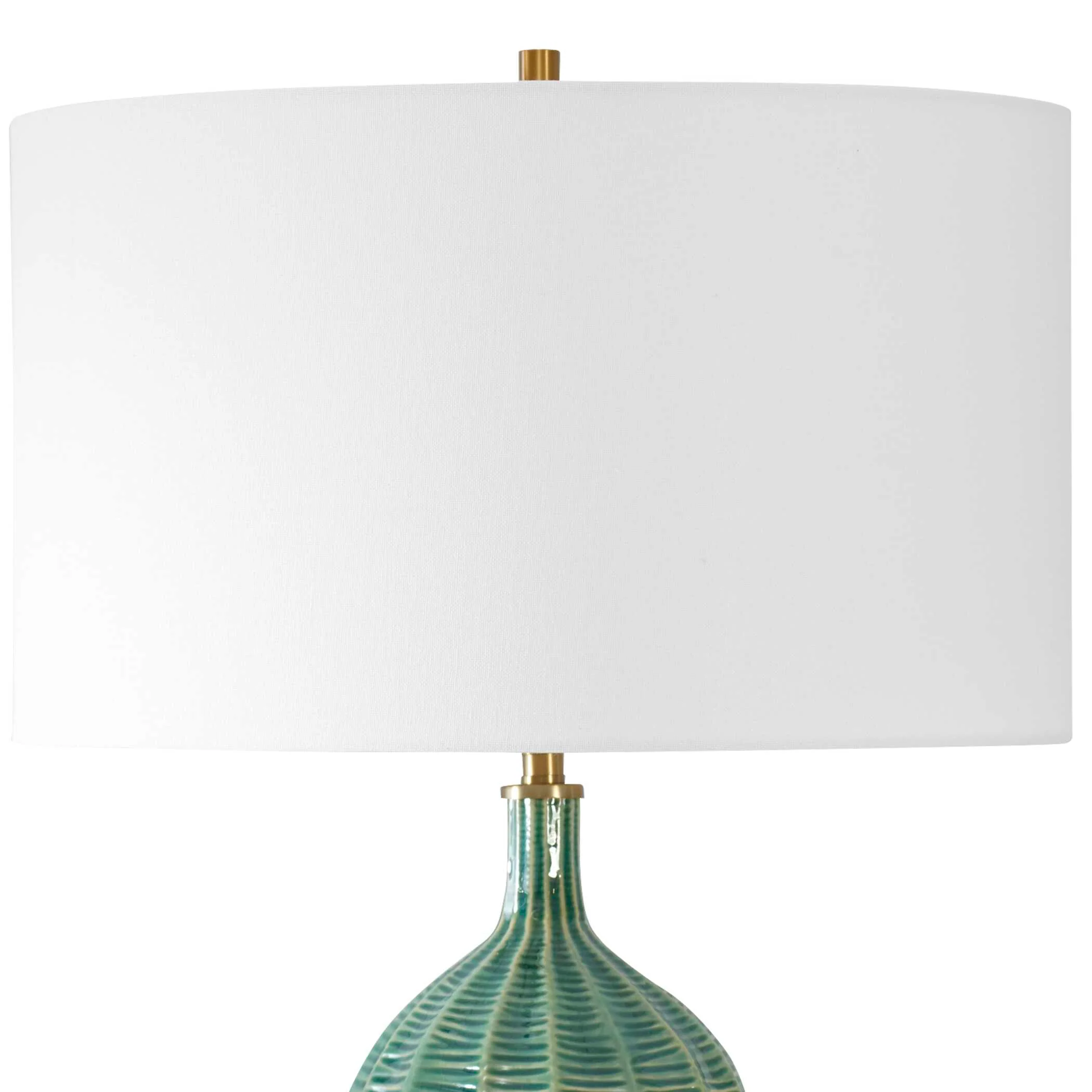 Bixby Green Table Lamp - Image 5