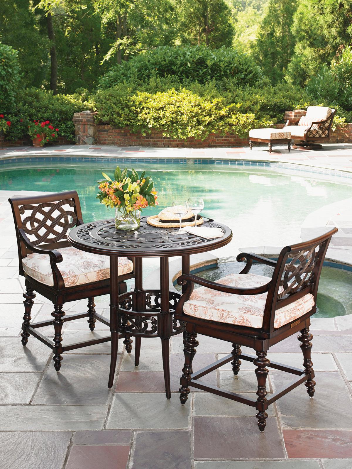 Black Sands High/Low Bistro Table - Image 3