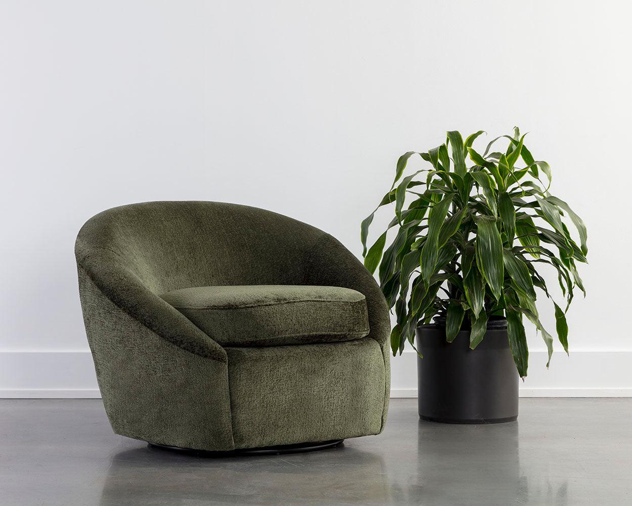 Bliss Swivel Lounge Chair - Image 2