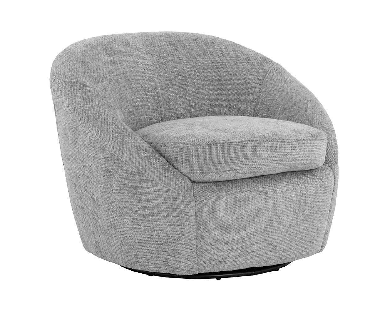 Bliss Swivel Lounge Chair - Image 6