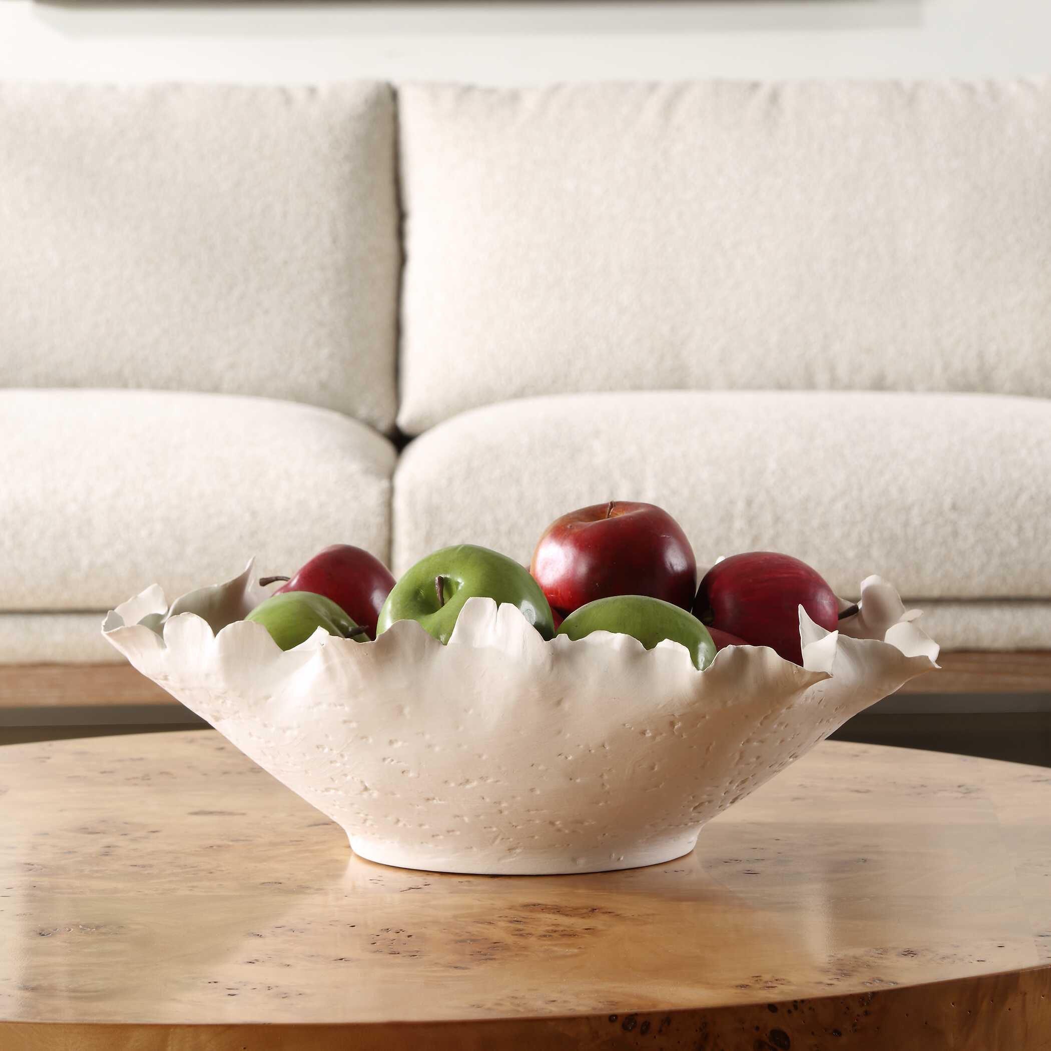 Blossom Short Off-white Bowl - Image 4