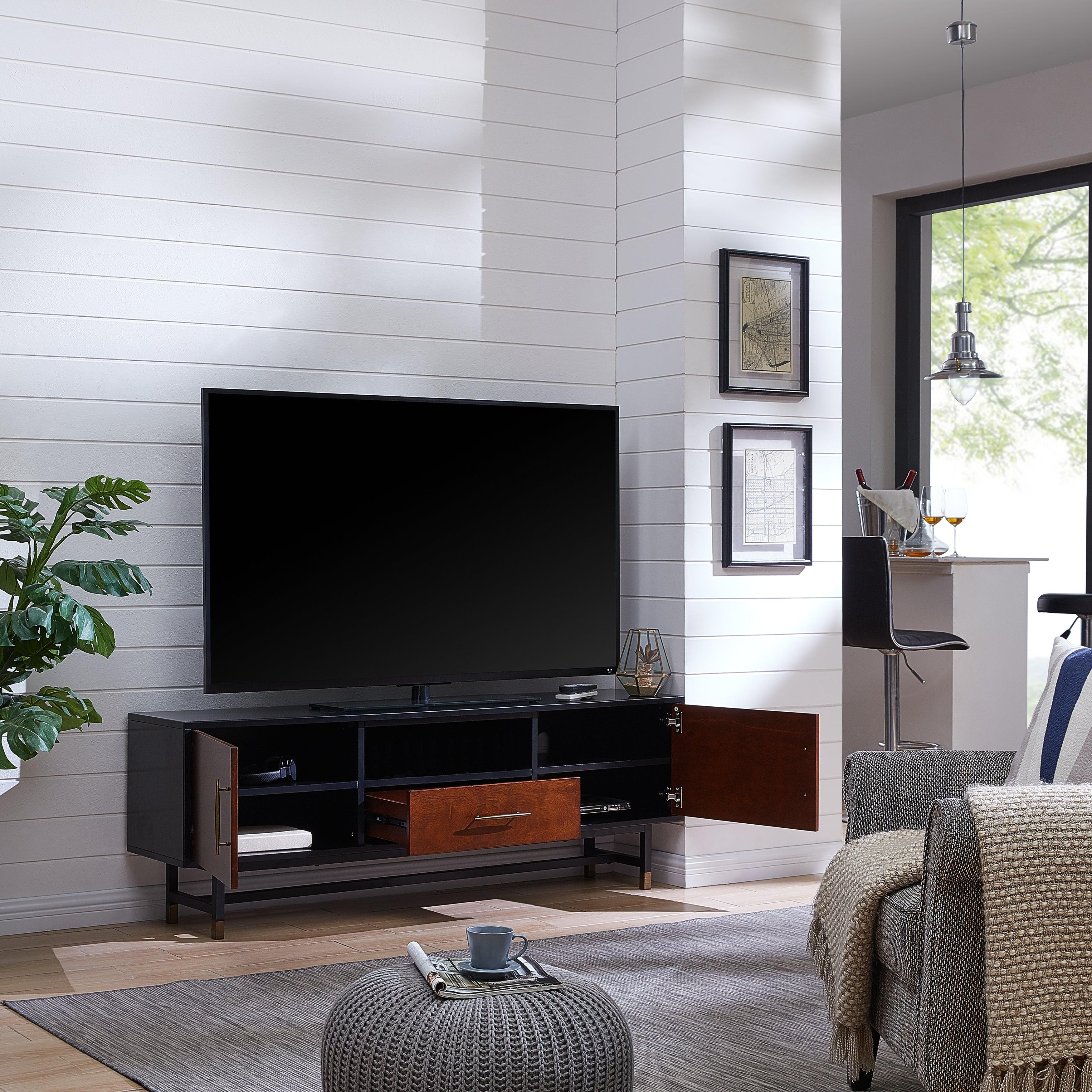 Blynn Midcentury Modern Media Console - Image 10
