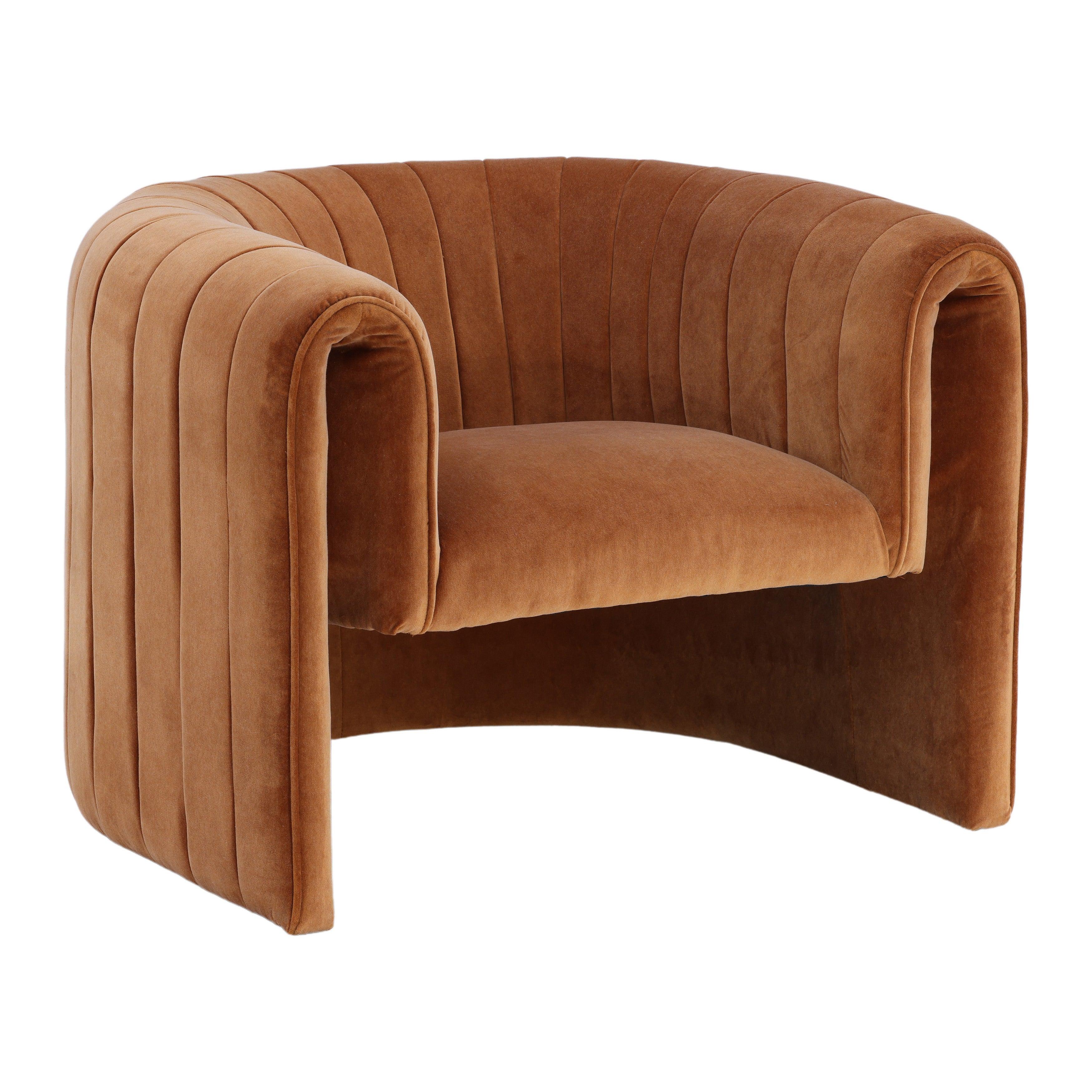 Bobbye Occasional Chair Ginger
