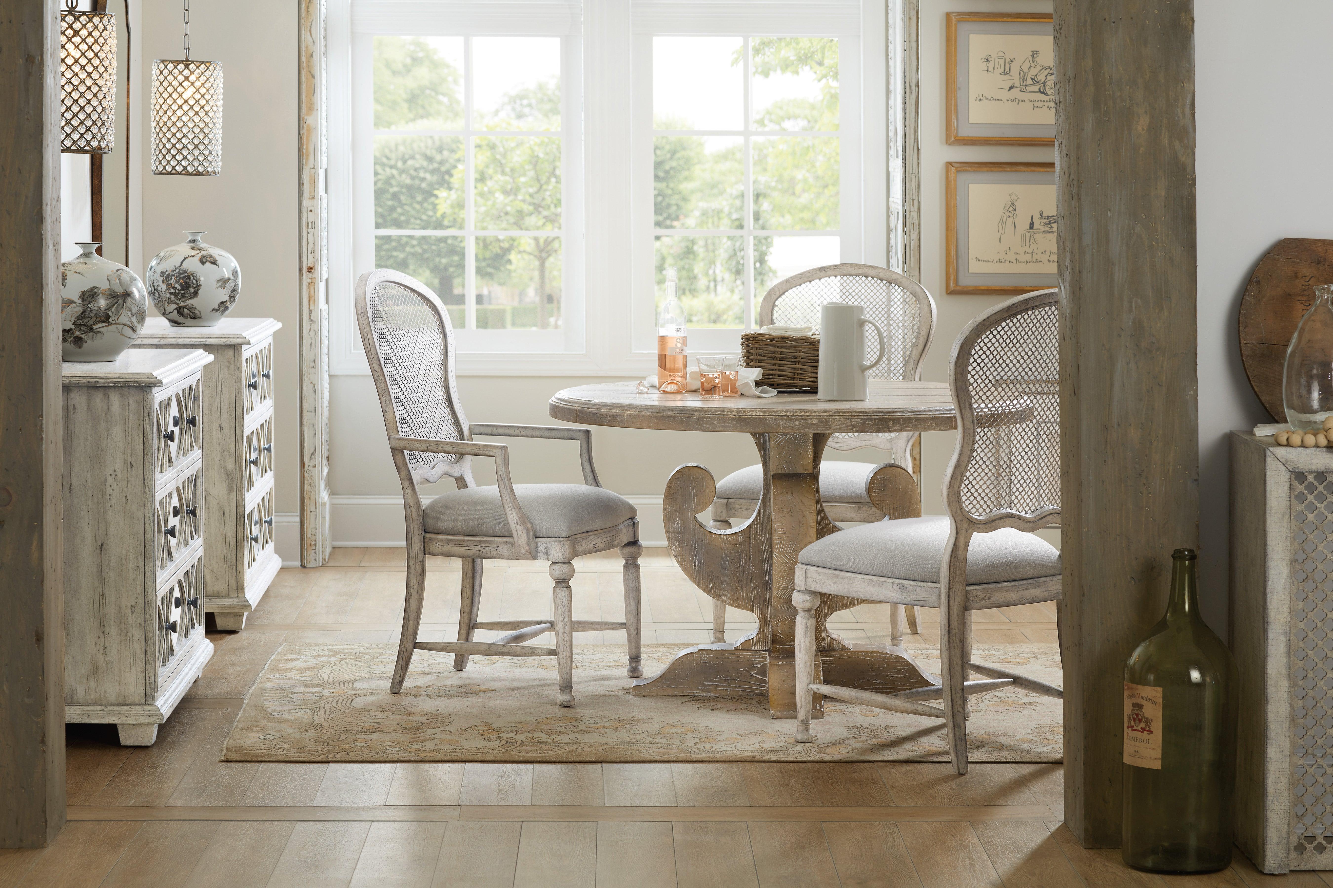 Boheme Gaston Metal Back Side Chair - Set of 2 - Image 6