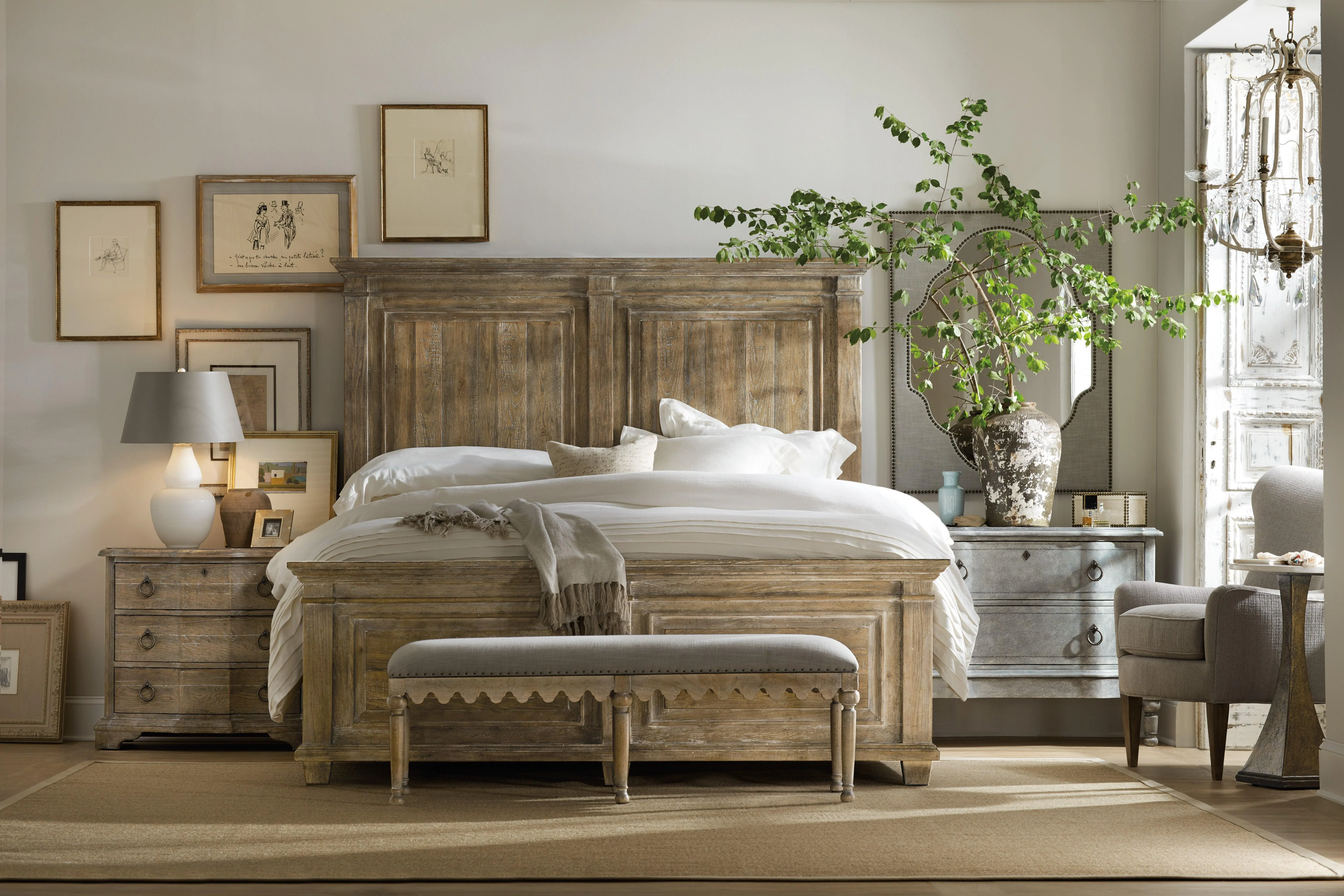 Boheme Verbena Bachelors Nightstand - Image 9